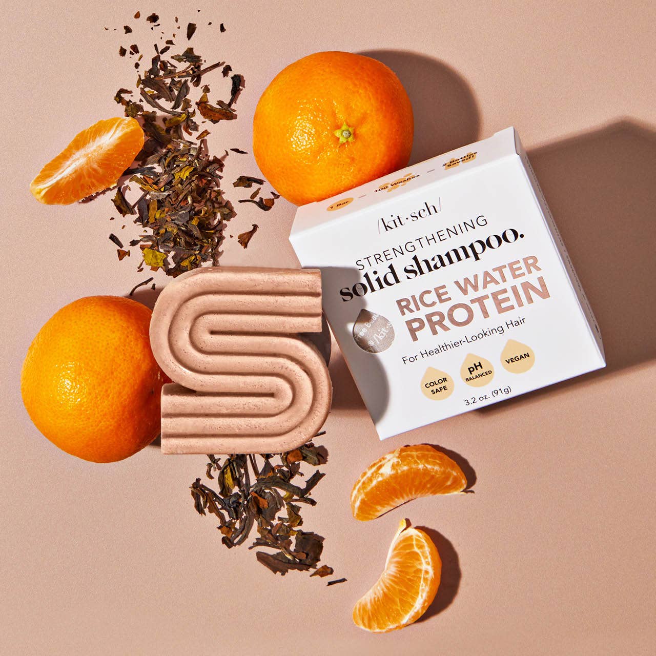 (Sample) Rice Water Protein Shampoo Bar for Hair Growth