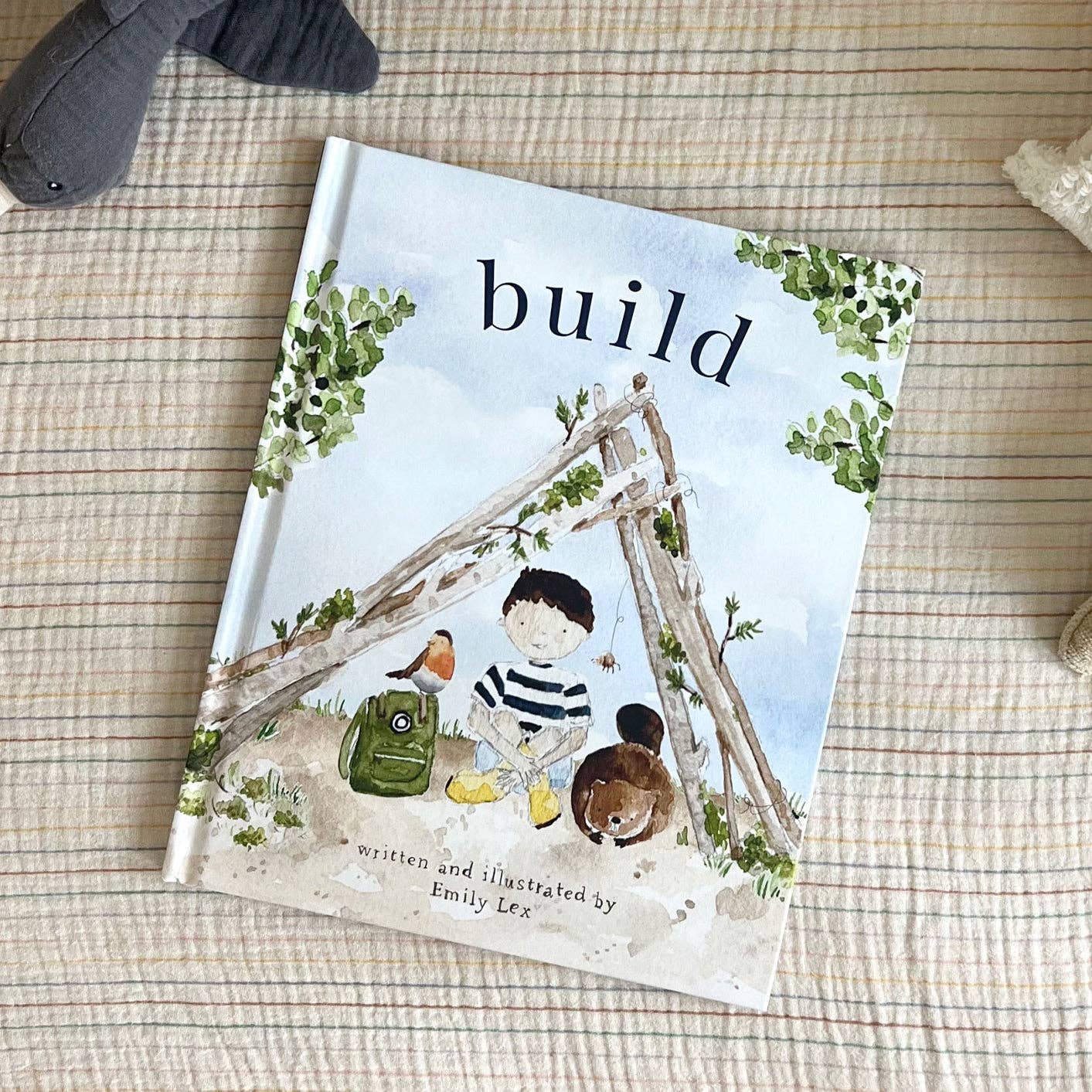 Build book (signed copy)