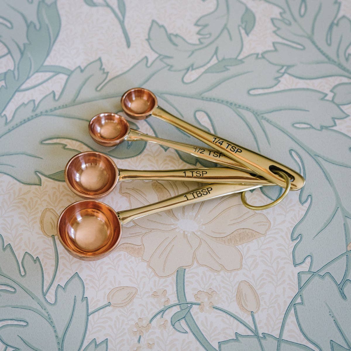 Galley and Fen - Copper Measuring Spoons