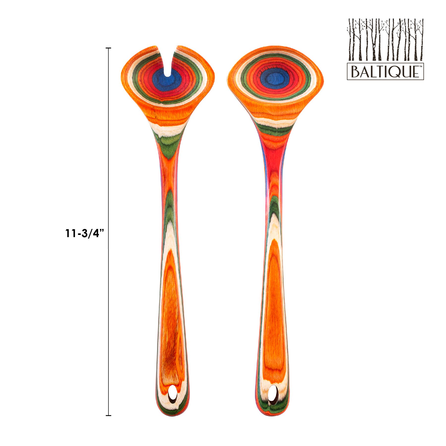 Baltique® Marrakesh Collection Salad Serving Utensil Set