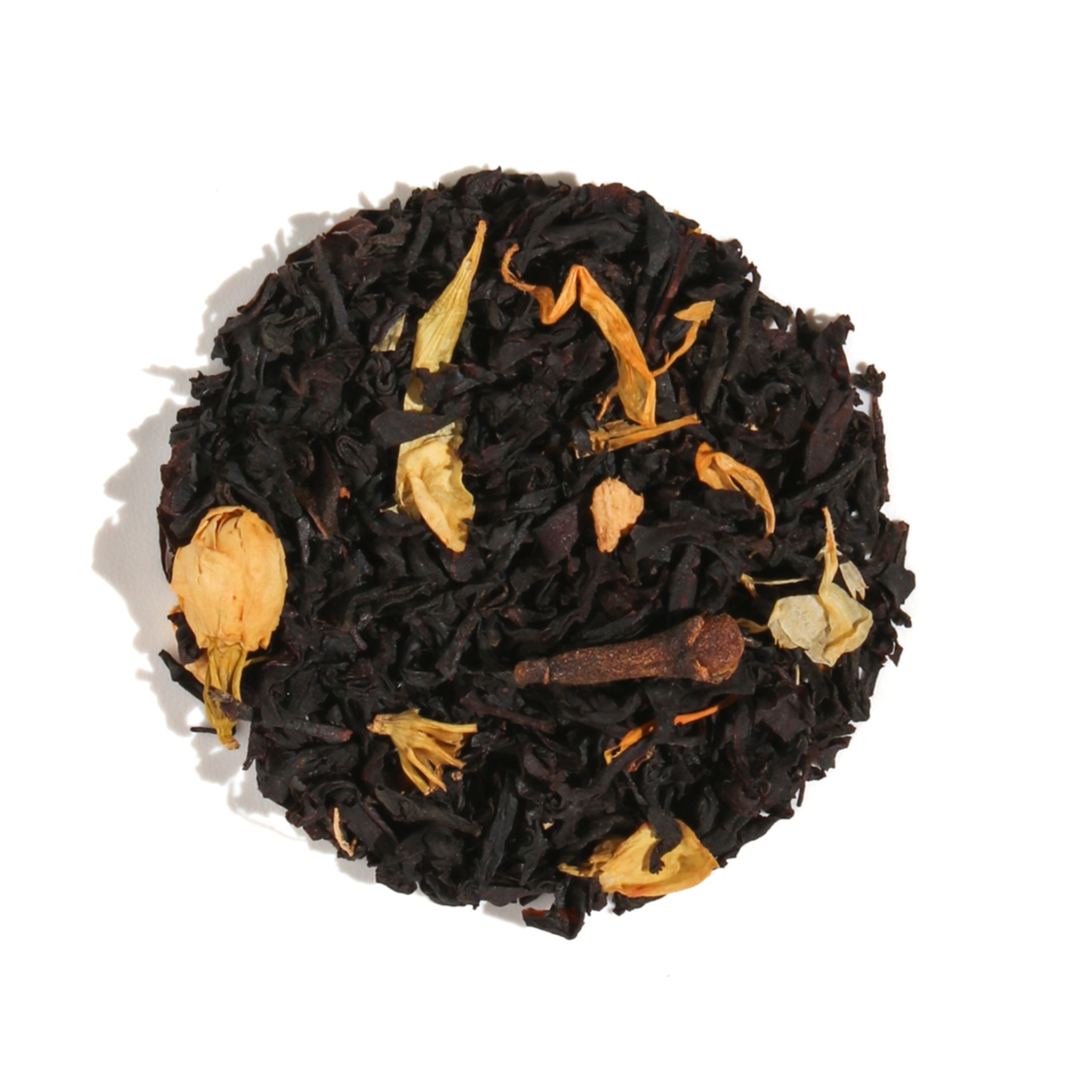 Pumpkin Spice Brulee Oolong Loose Leaf Tea: 1 oz