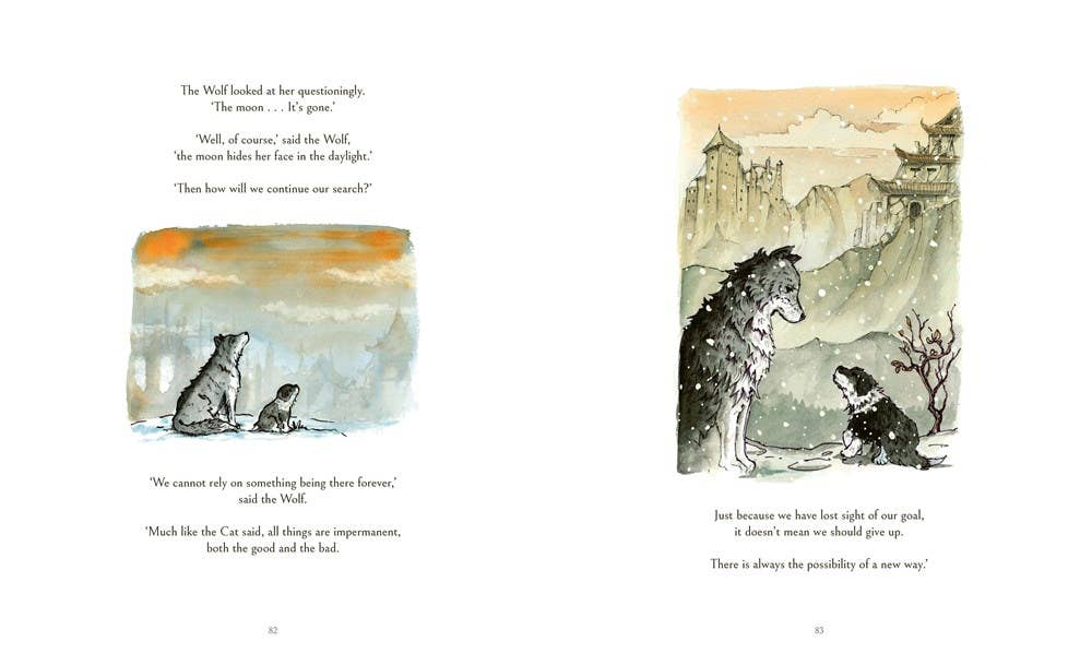 Dog Who Followed the Moon, The: James Norbury