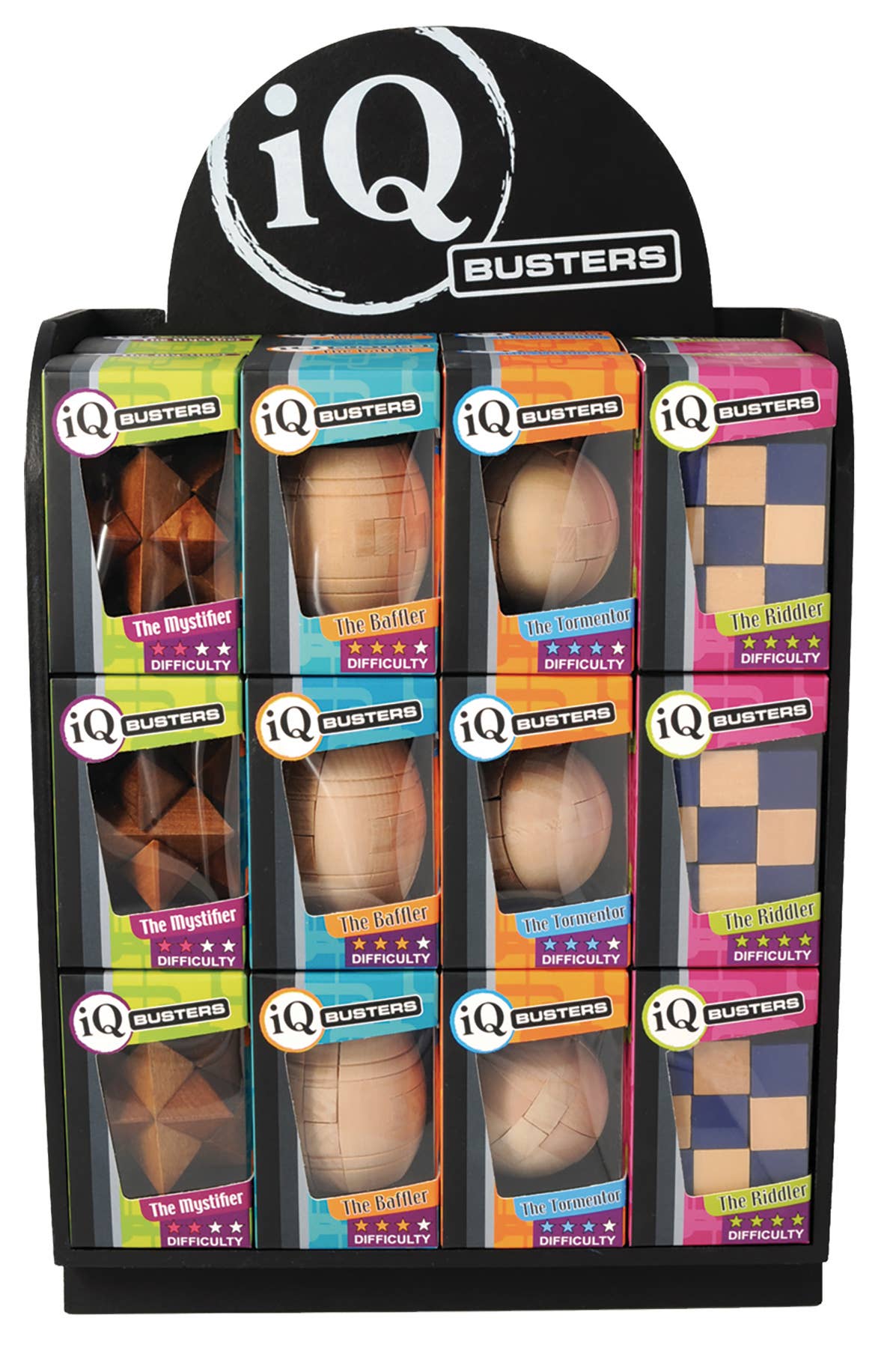 IQ Busters: Wooden Puzzle (24 in PDQ)