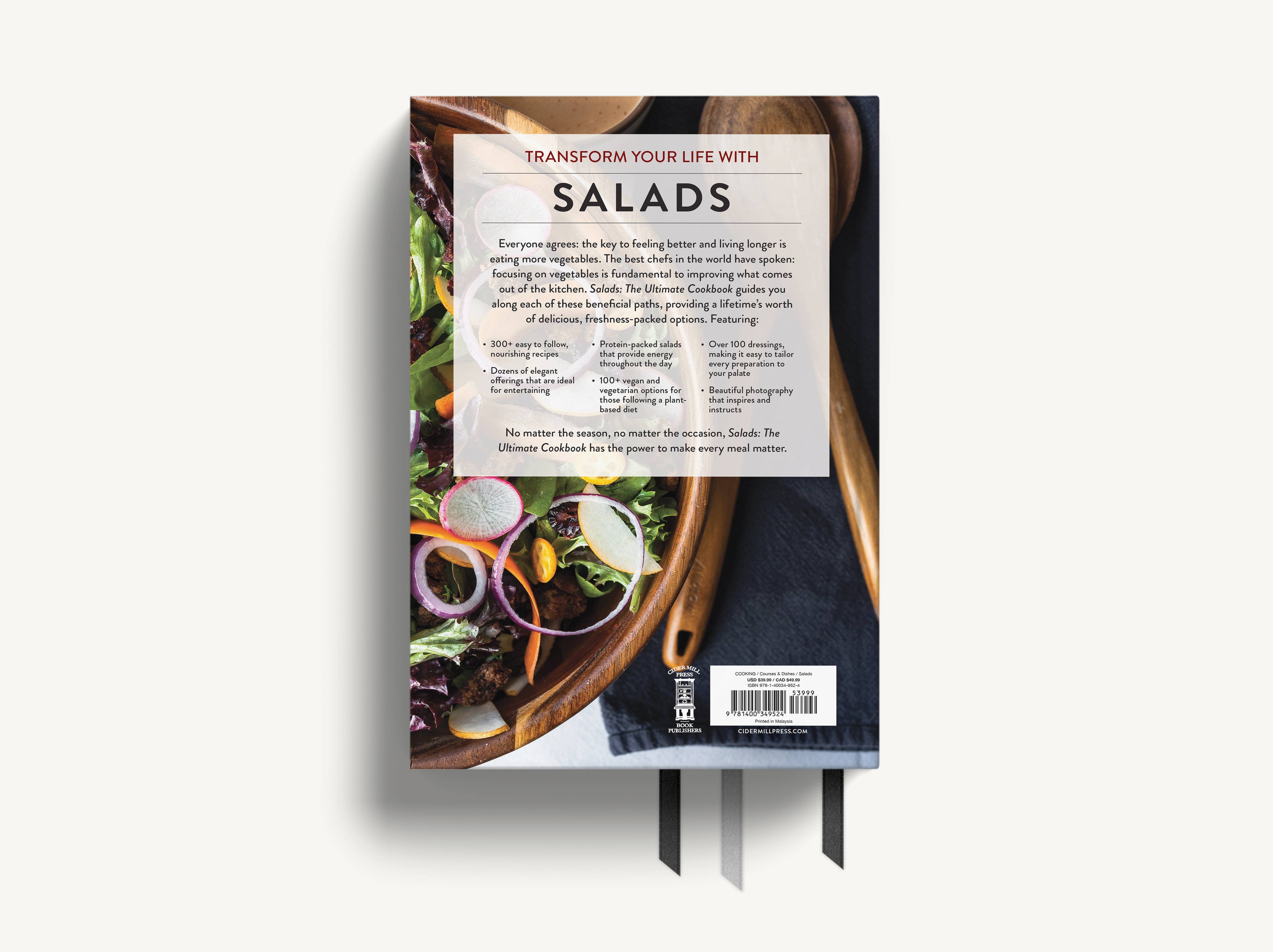 Salads: The Ultimate Cookbook