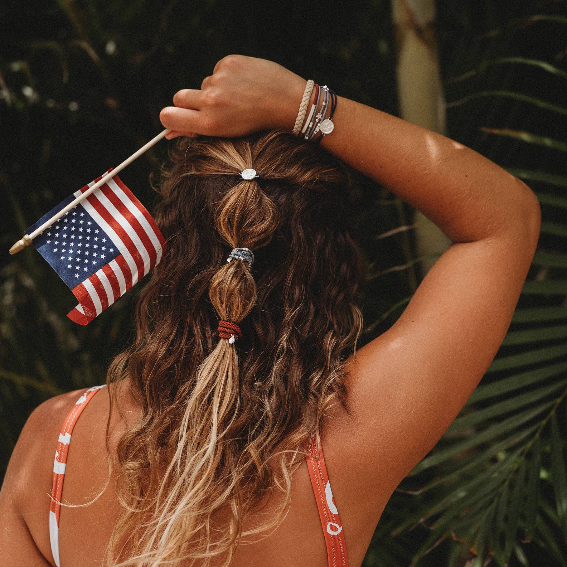 Brave Hair Tie Bracelets: Large