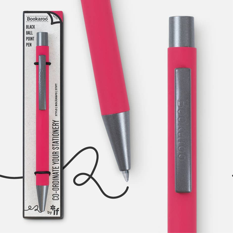Bookaroo Pen: Blush