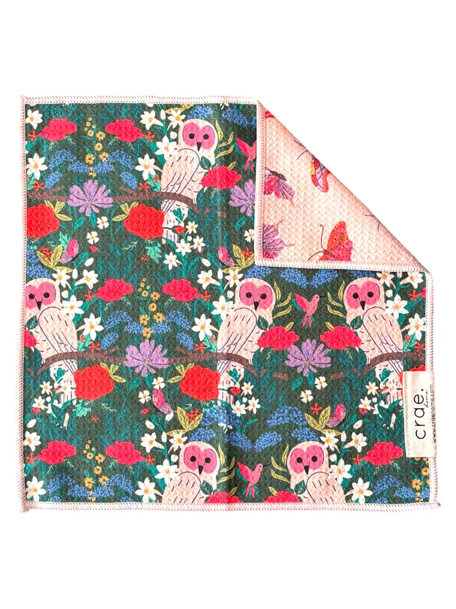 Look Out For Me Reversible Washcloth