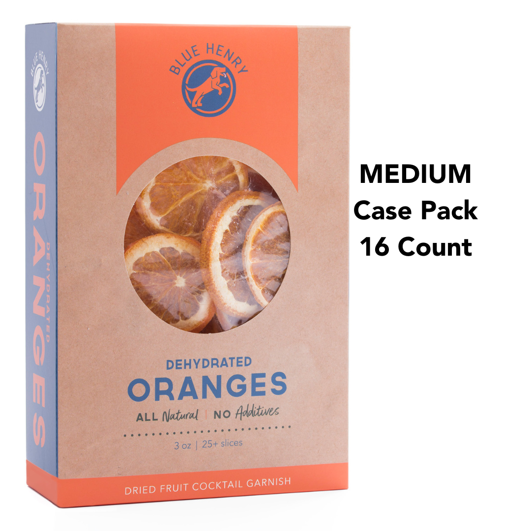 Dehydrated Orange Wheels (Medium Case)