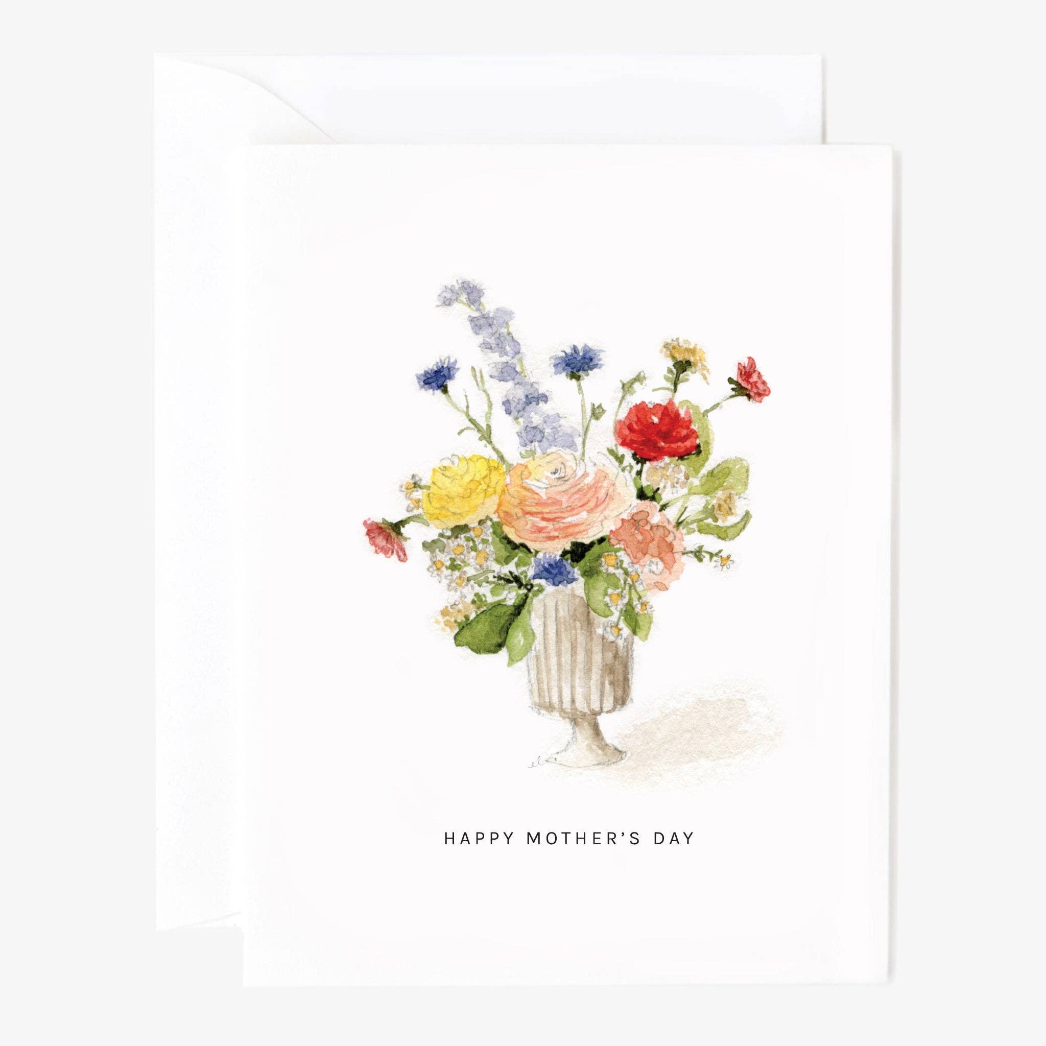 Mother's Day Bouquet Card
