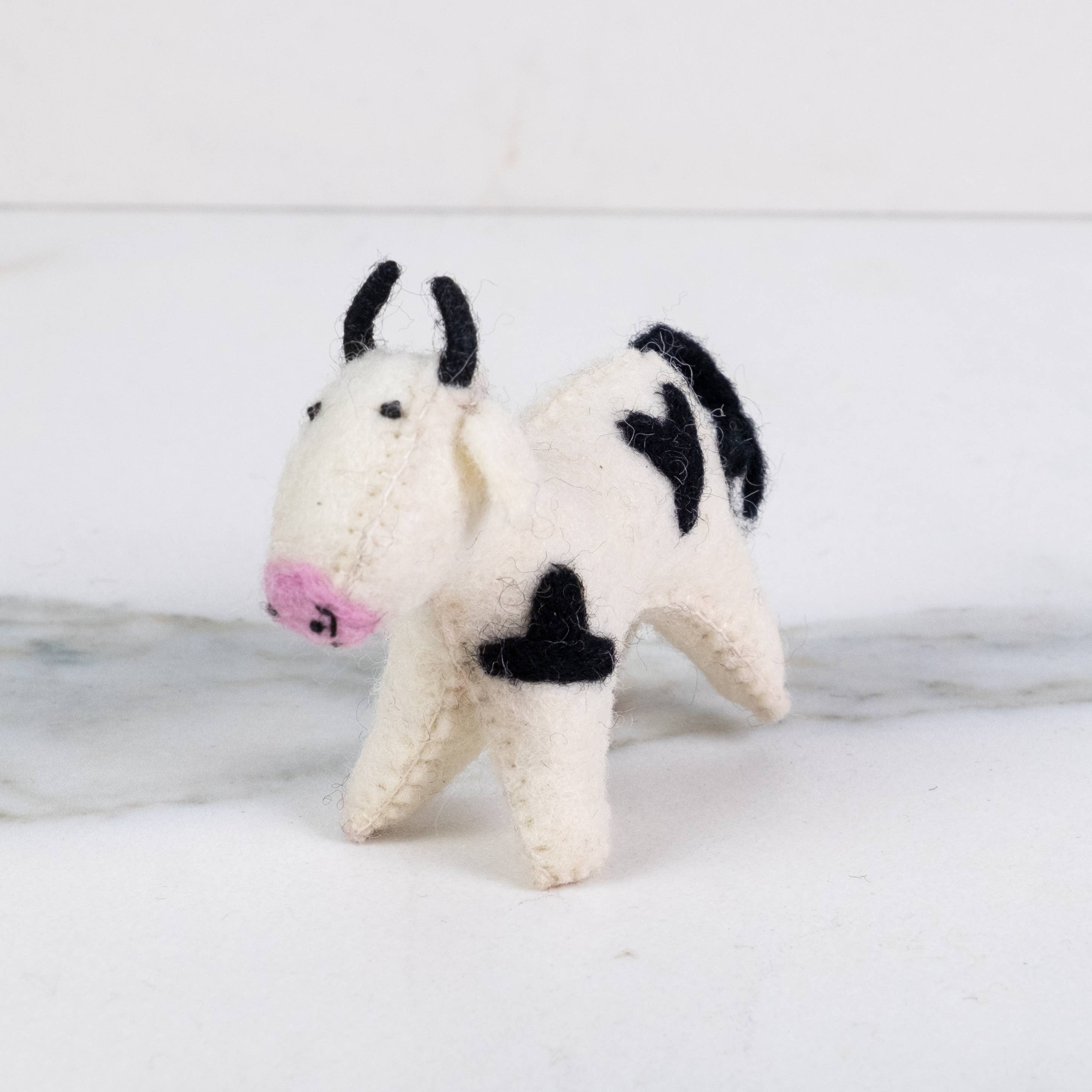 Finger Puppets - Red Barn Farmhouse Set