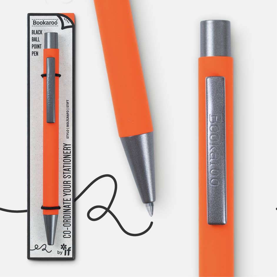 Bookaroo Pen: Orange