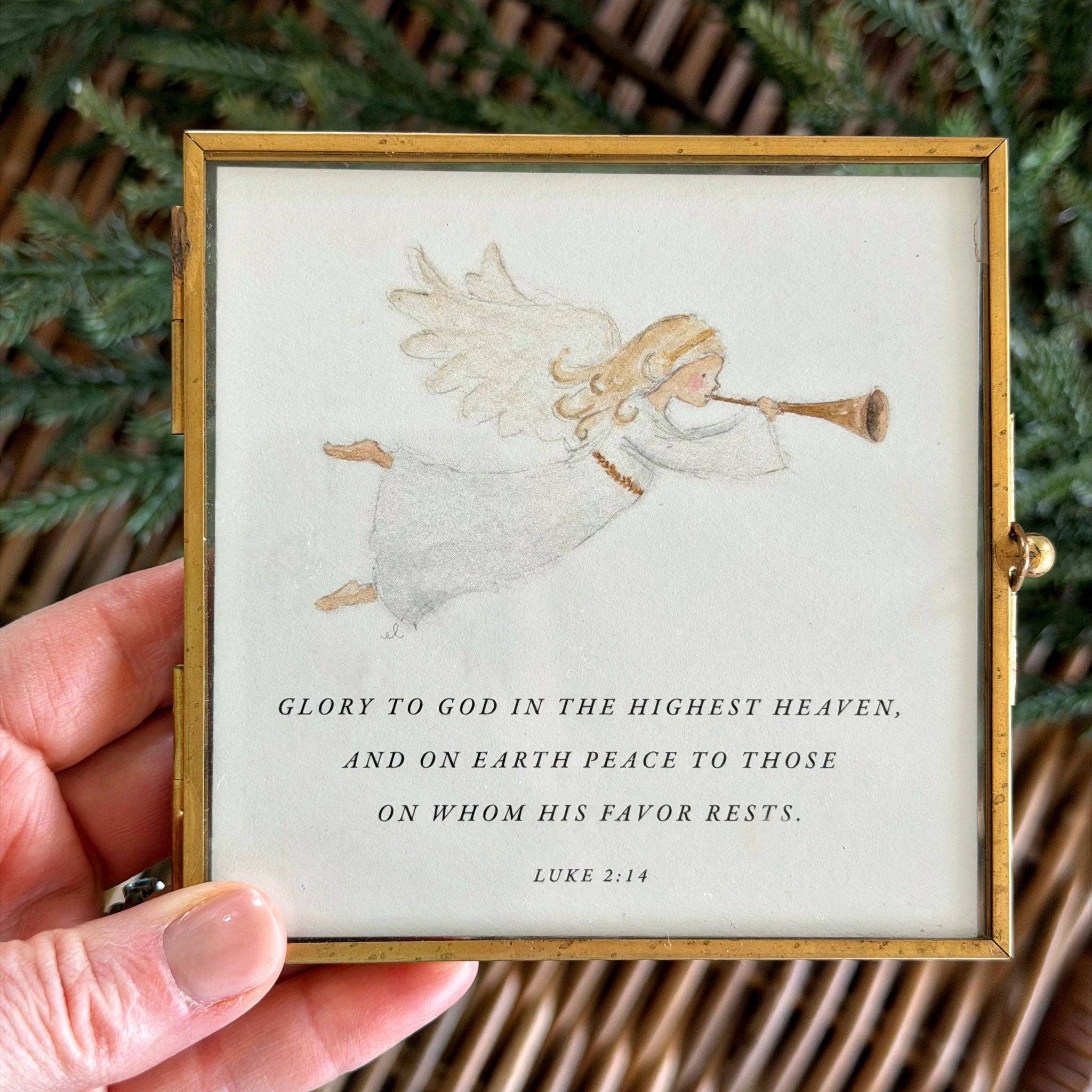 Advent truth for today bible verse cards