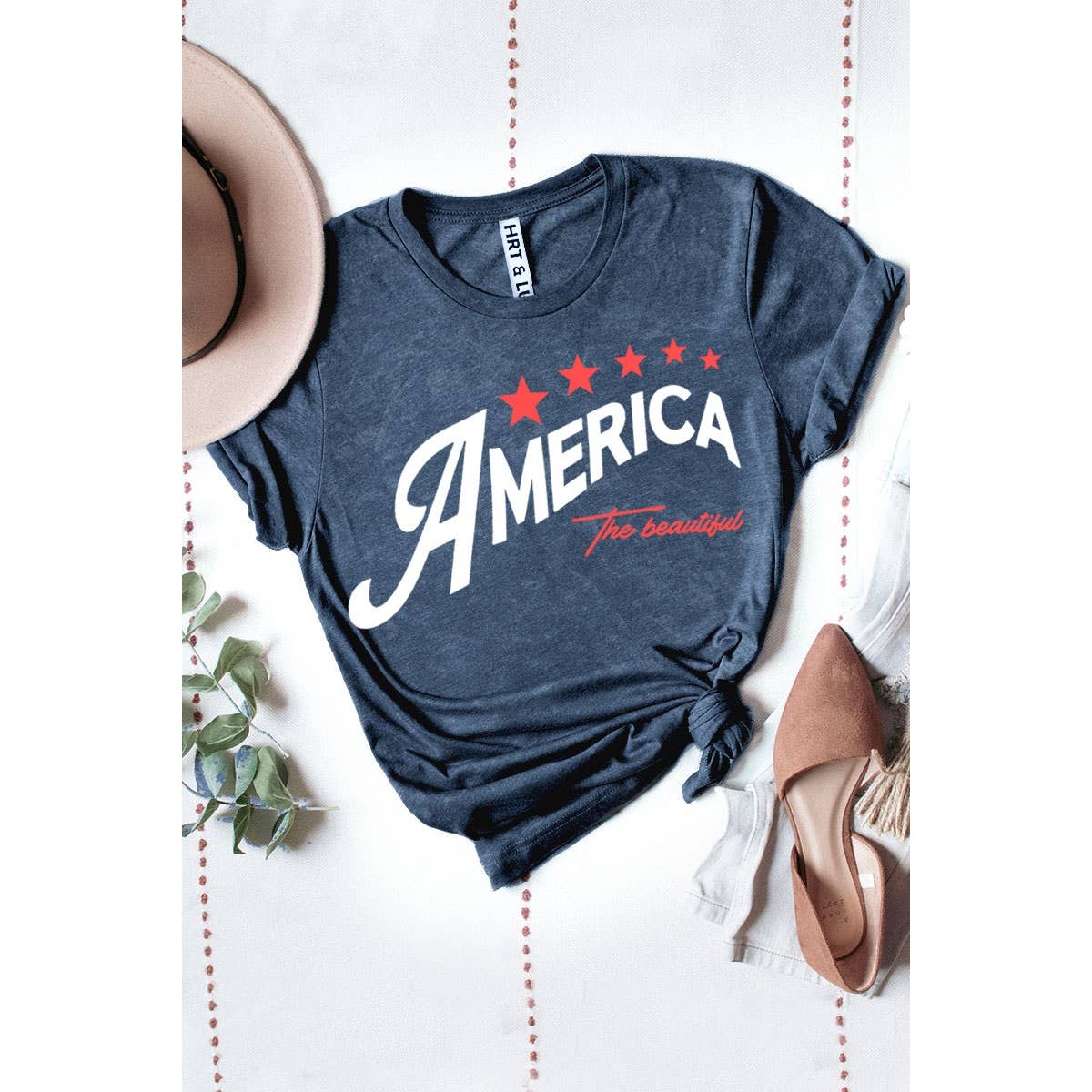 Mineral Navy The Beautiful America Tee