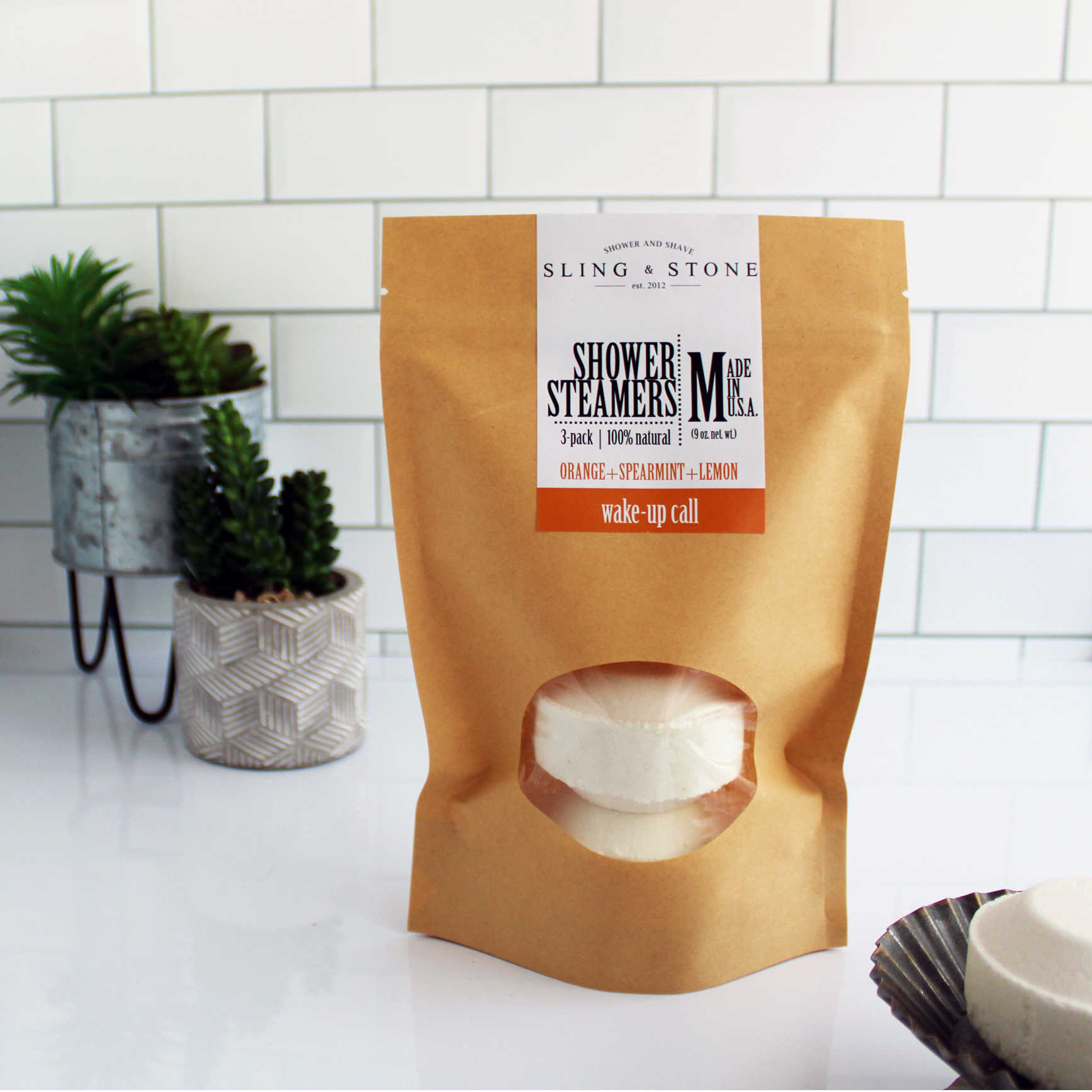 Shower Steamers | #1 Best Sellers: 'Breathe' | Eucalyptus+Peppermint+Lemon