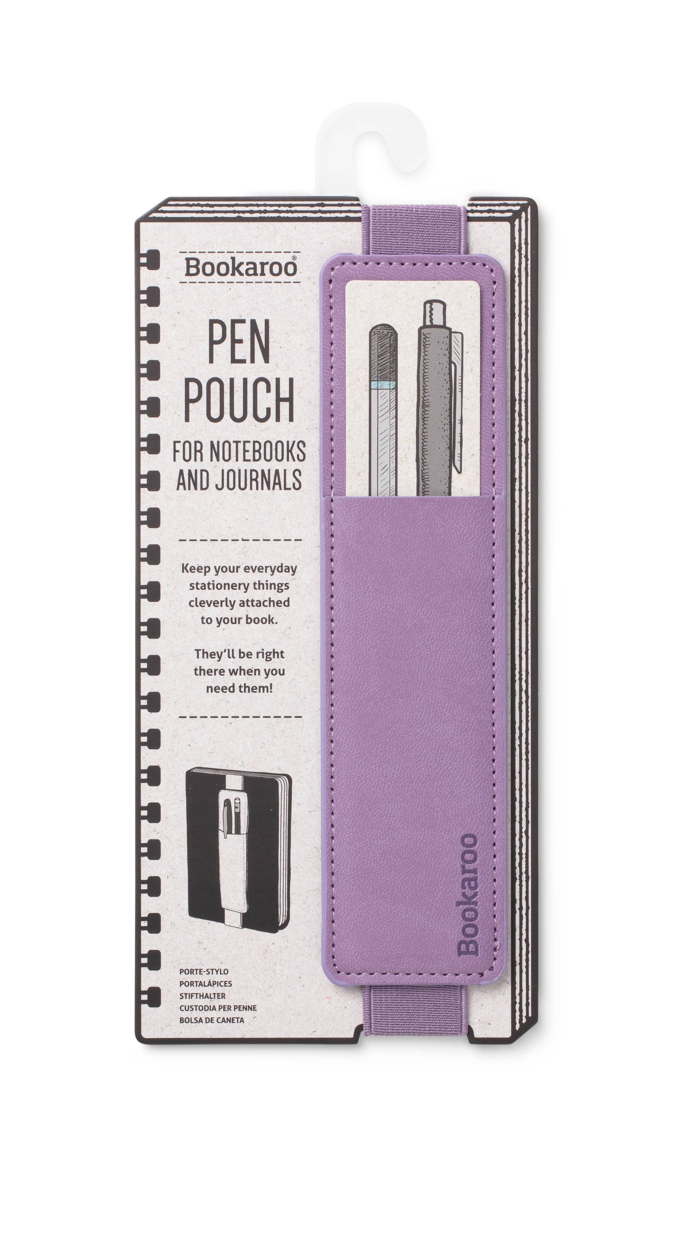 Bookaroo Pen Pouch: Blush