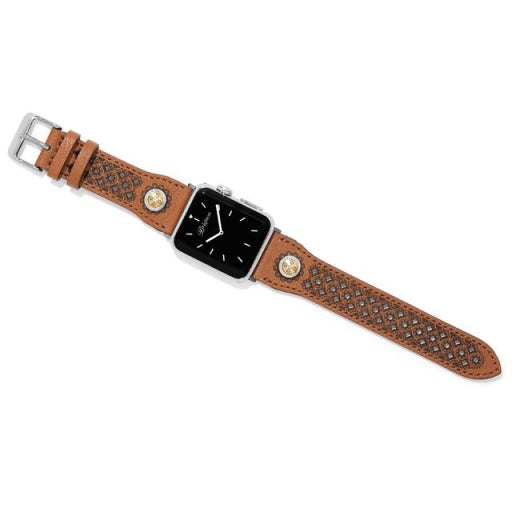 Mosaic Leather Watch Band W20493