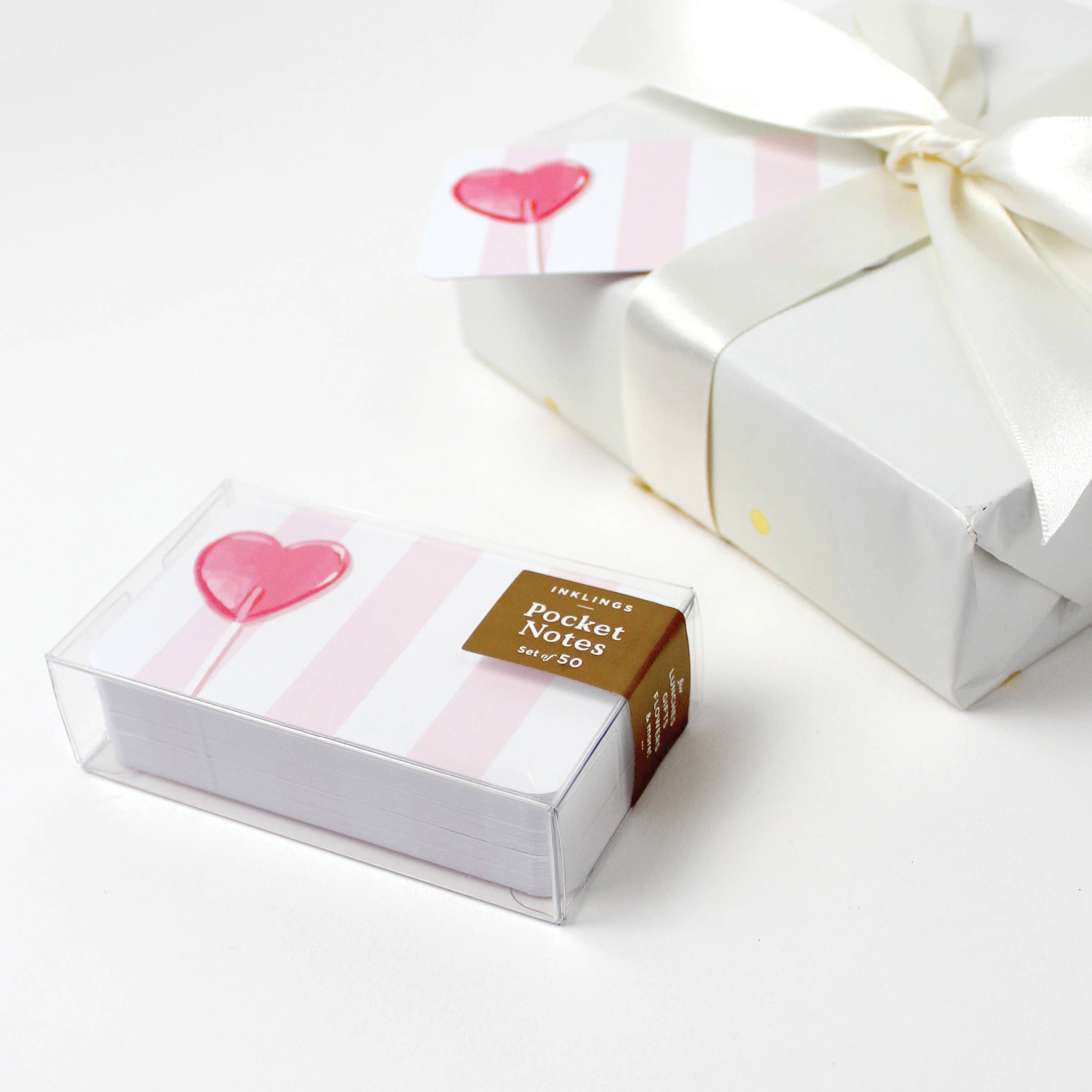 Pocket Notes™ - Heart Lollipop