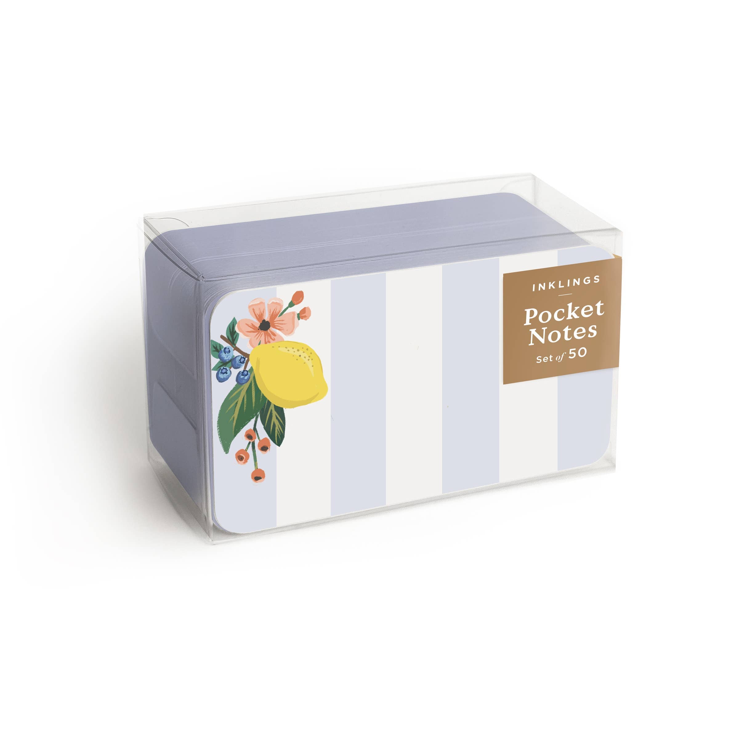 Pocket Notes™ - Lemon Stripe