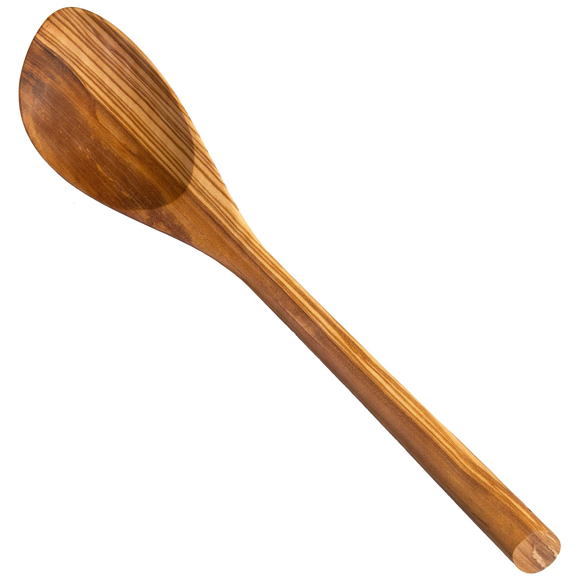 Rock & Branch® Olive Wood Cooking Spoon, Safe for Nonstick