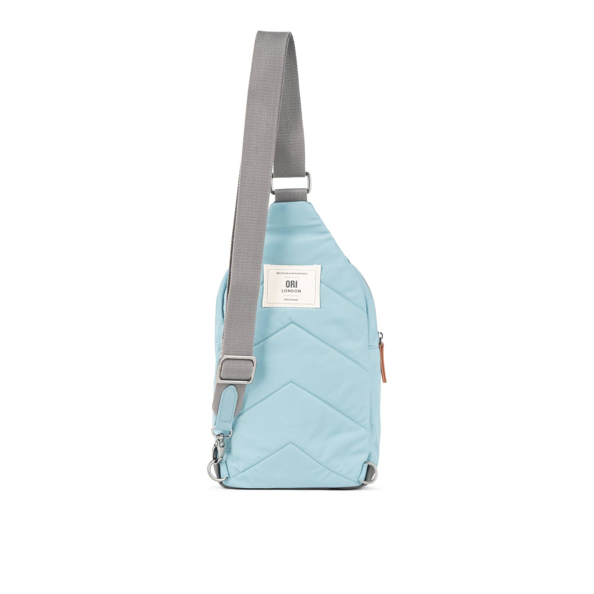 Willesden Sling Bag in Spearmint Nylon: Large