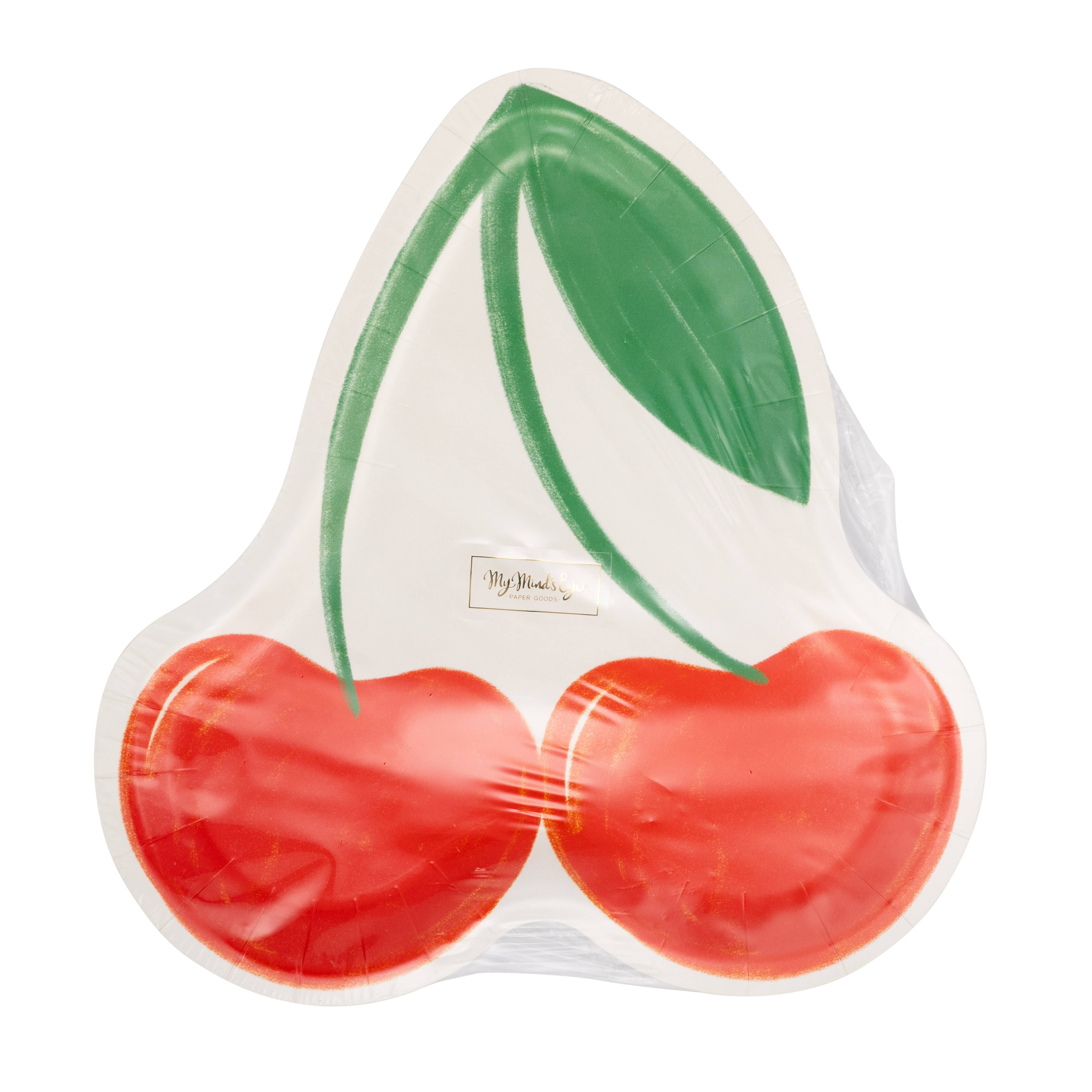 CRR1240 - Cherries Shaped Plate