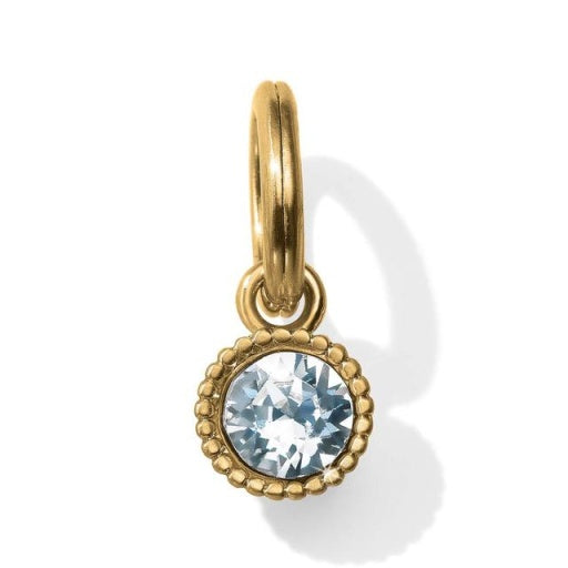 Gold Glitz Birthstone Amulet JC398D