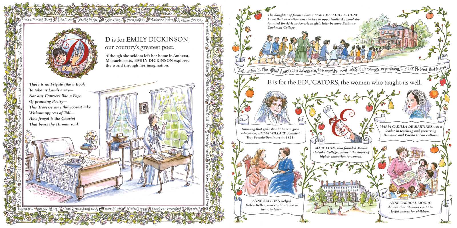 A is for Abigail by Lynne Cheney: Paperback; 48 pages / English