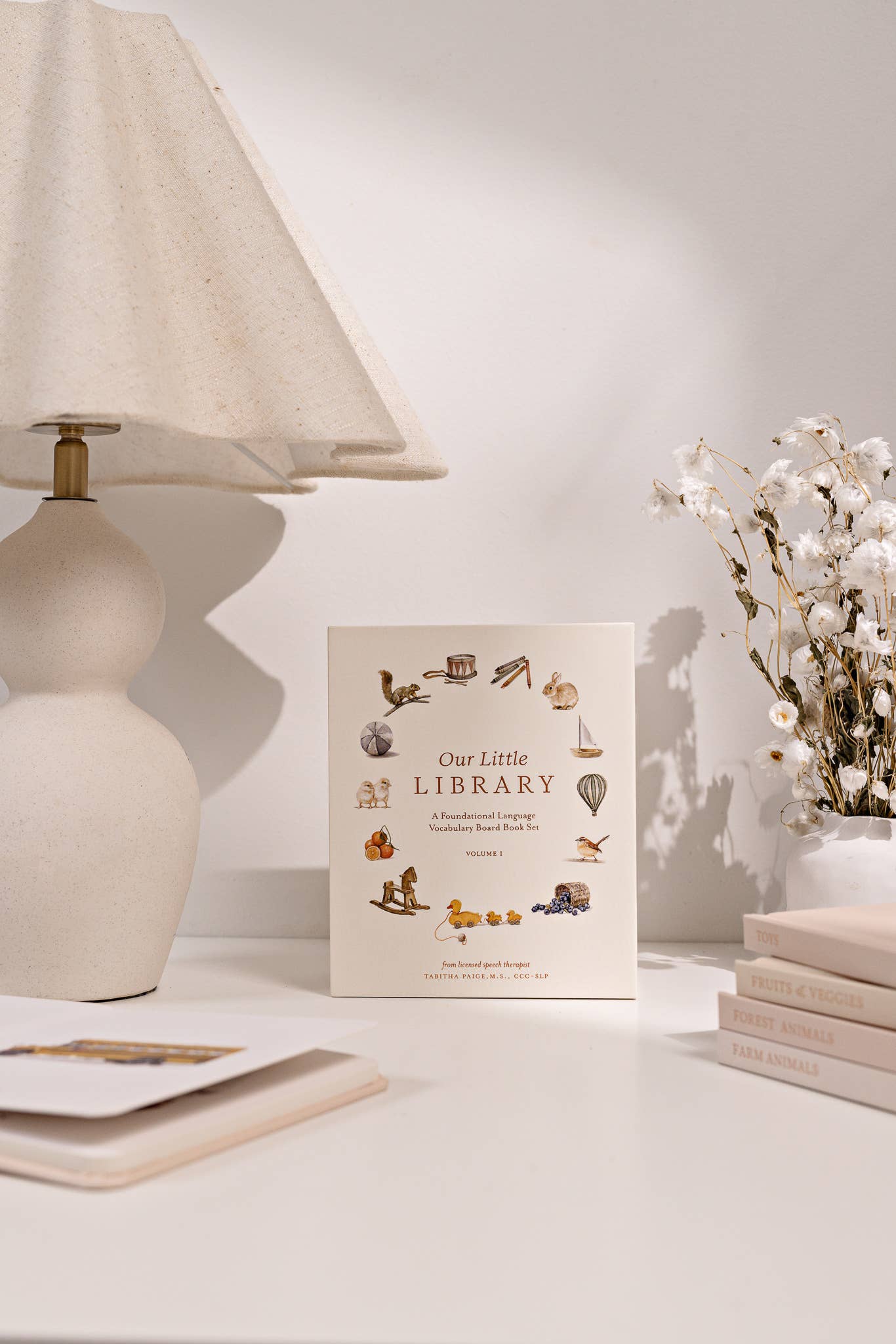Our Little Library Vol. 1 (5 Board Books)