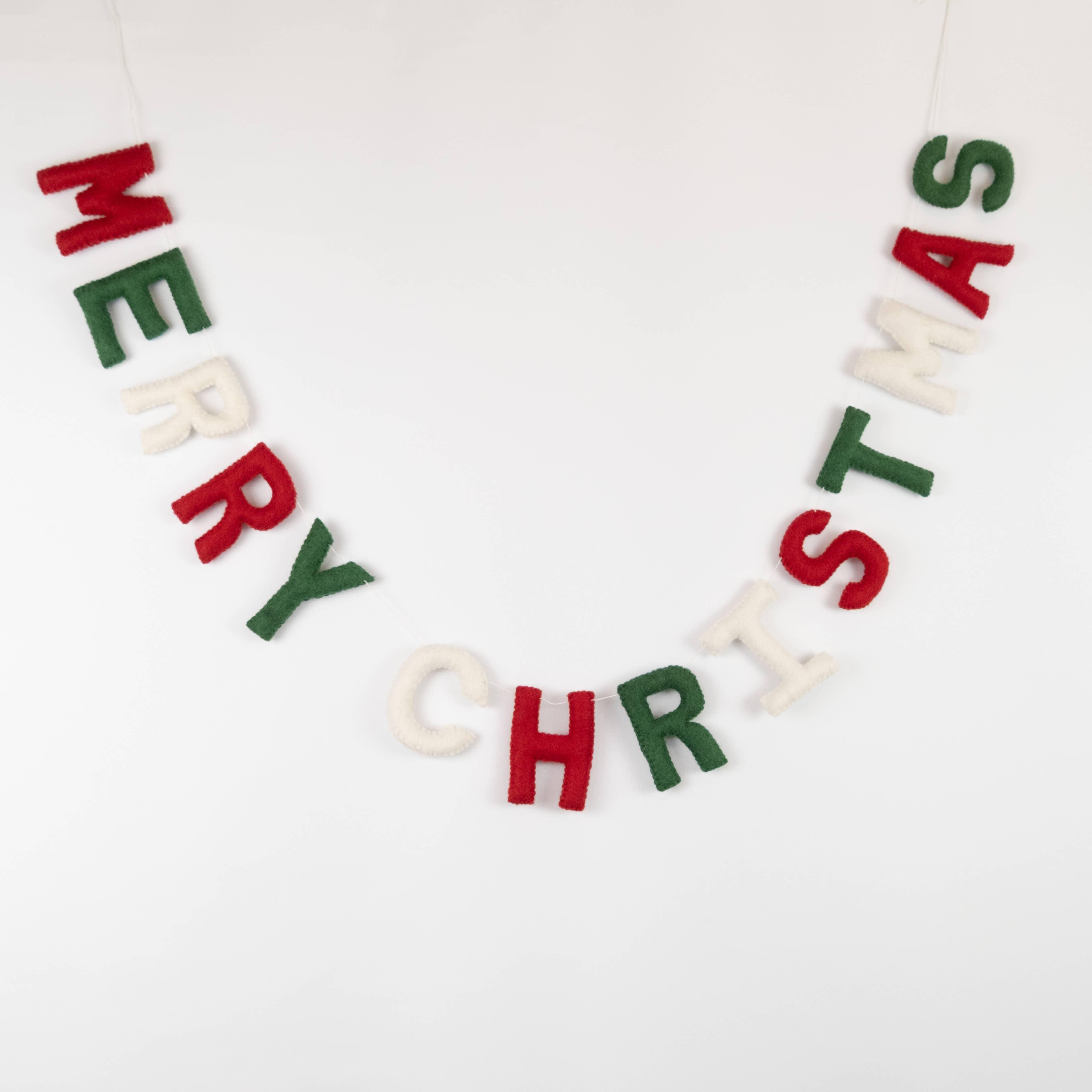 Garland - Merry Christmas - NEW