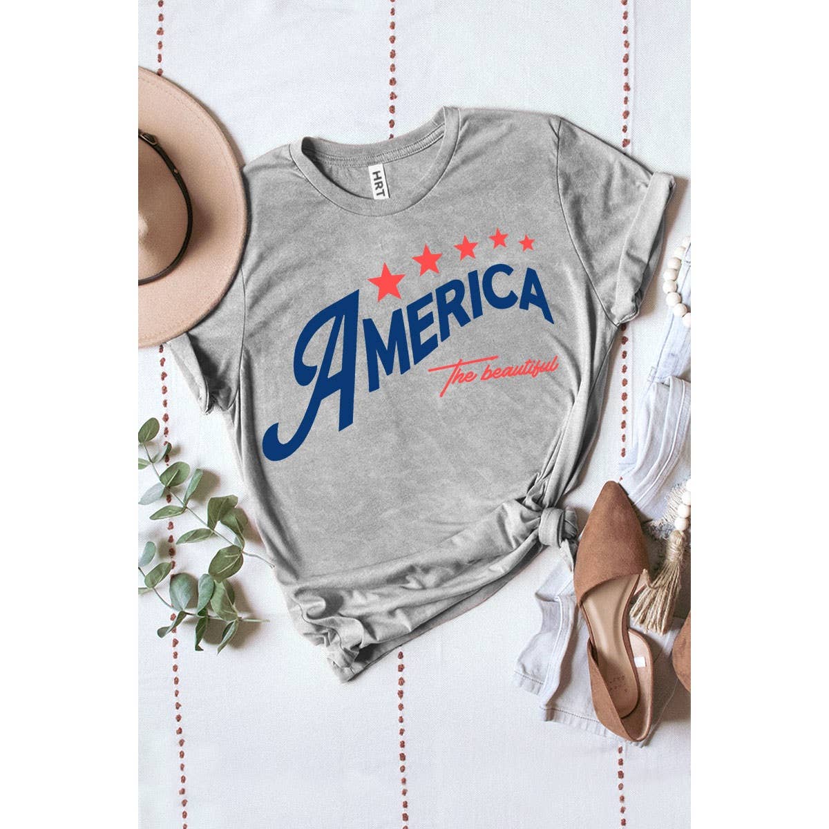 Mineral Navy The Beautiful America Tee