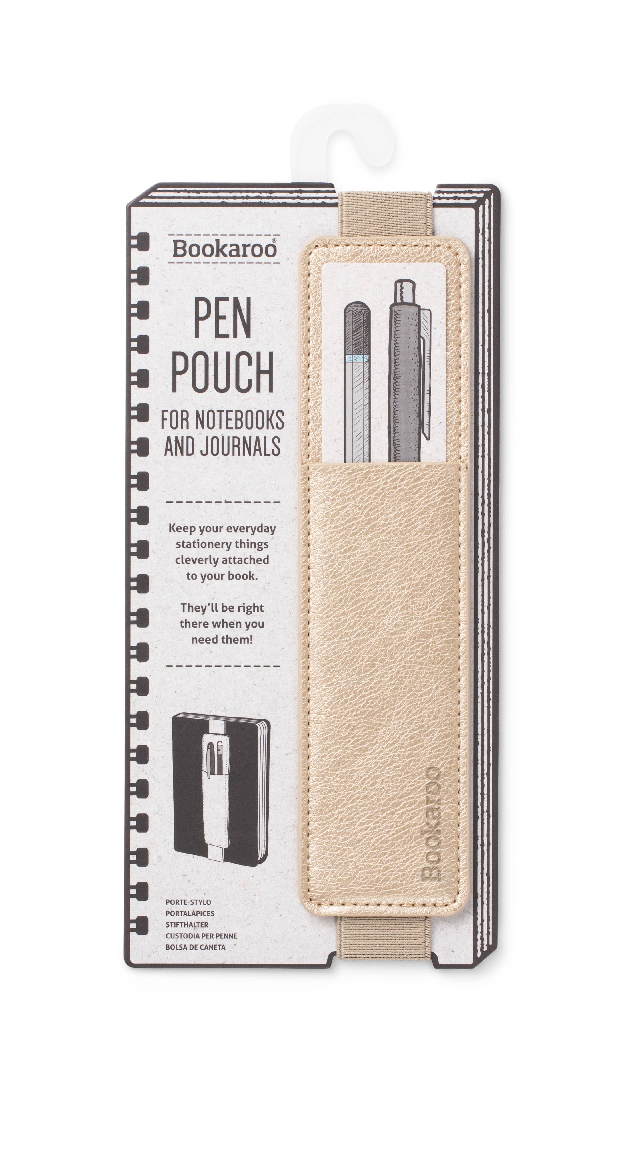 Bookaroo Pen Pouch: Charcoal