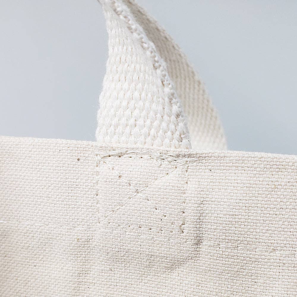 TBF Organic Canvas Self Standing Grocery Tote Bags - OR235