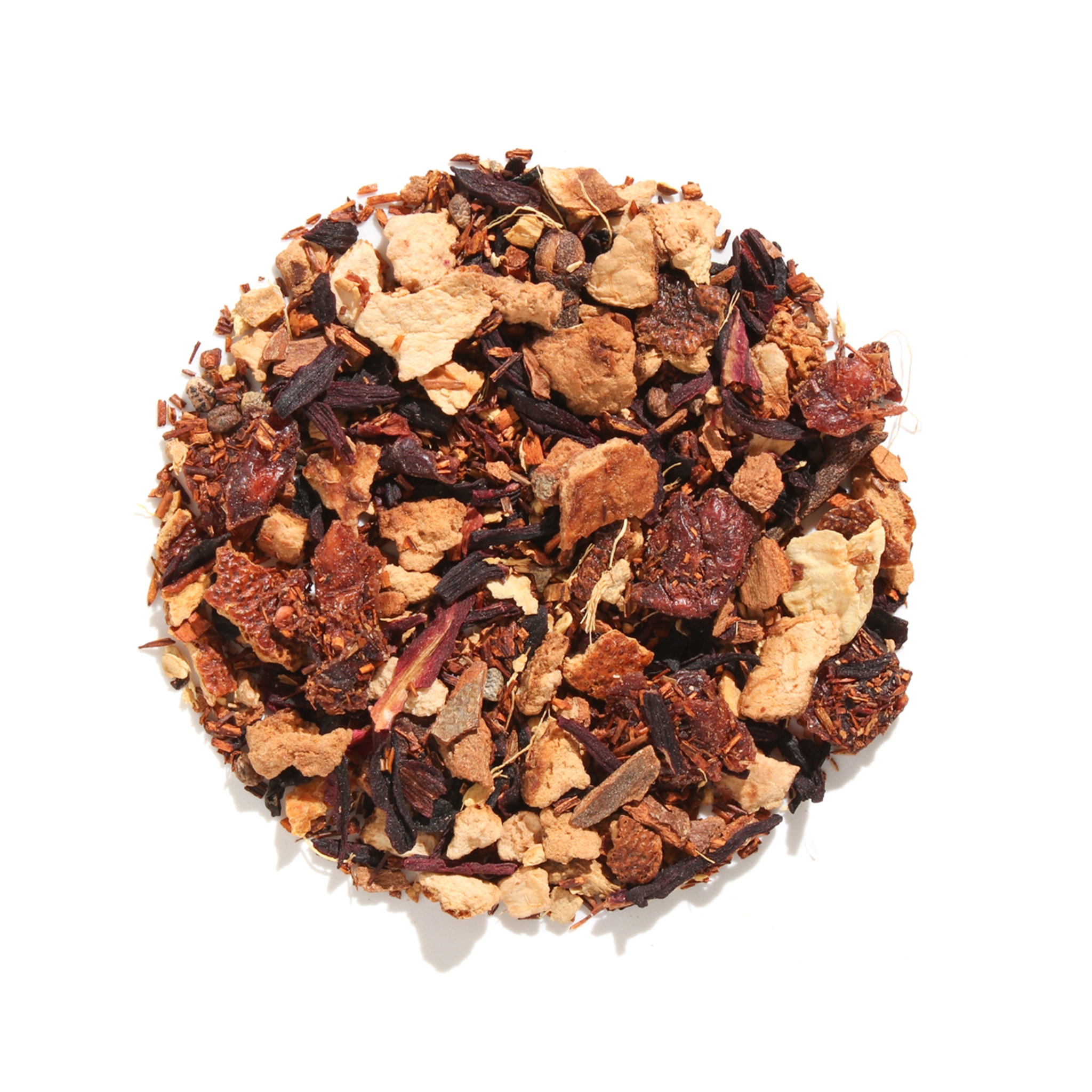 Holiday Embrace Herbal Loose Leaf Tea (Spiced Cranberry): 1 oz