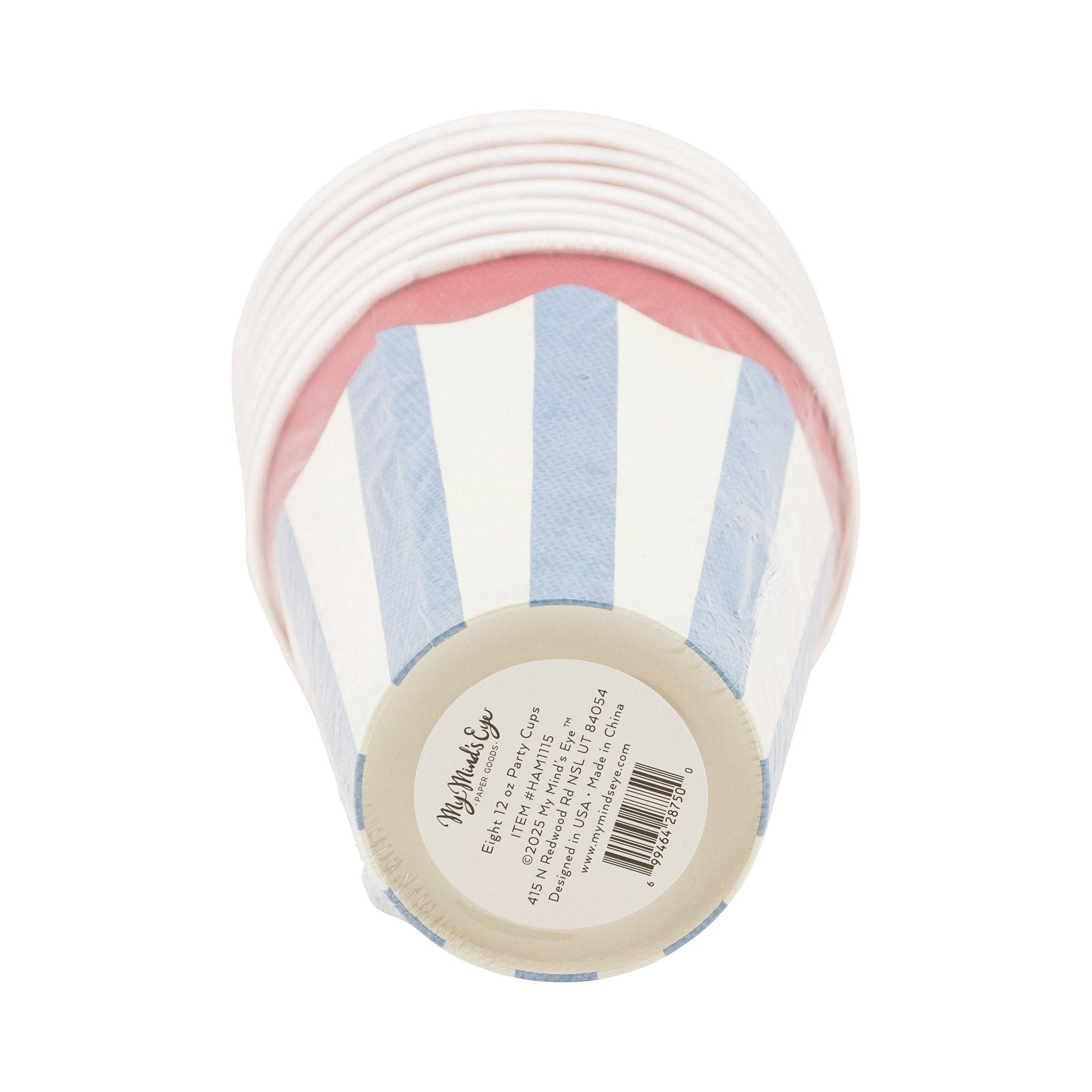 Hamptons Party Cups