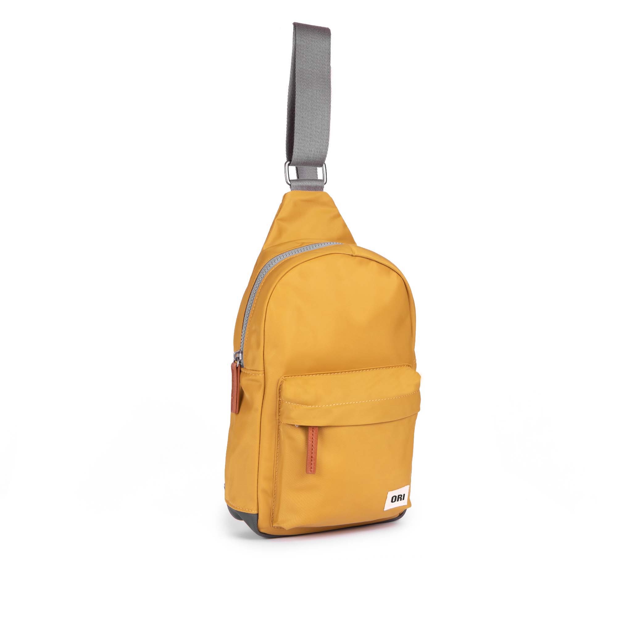 Willesden Sling Bag in Corn Nylon: Large