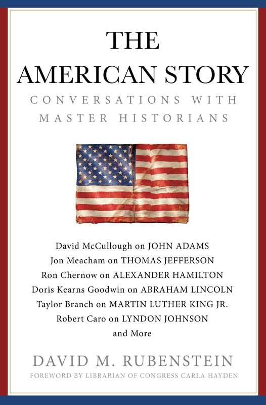 American Story by David M. Rubenstein: Hardcover; 416 pages / English