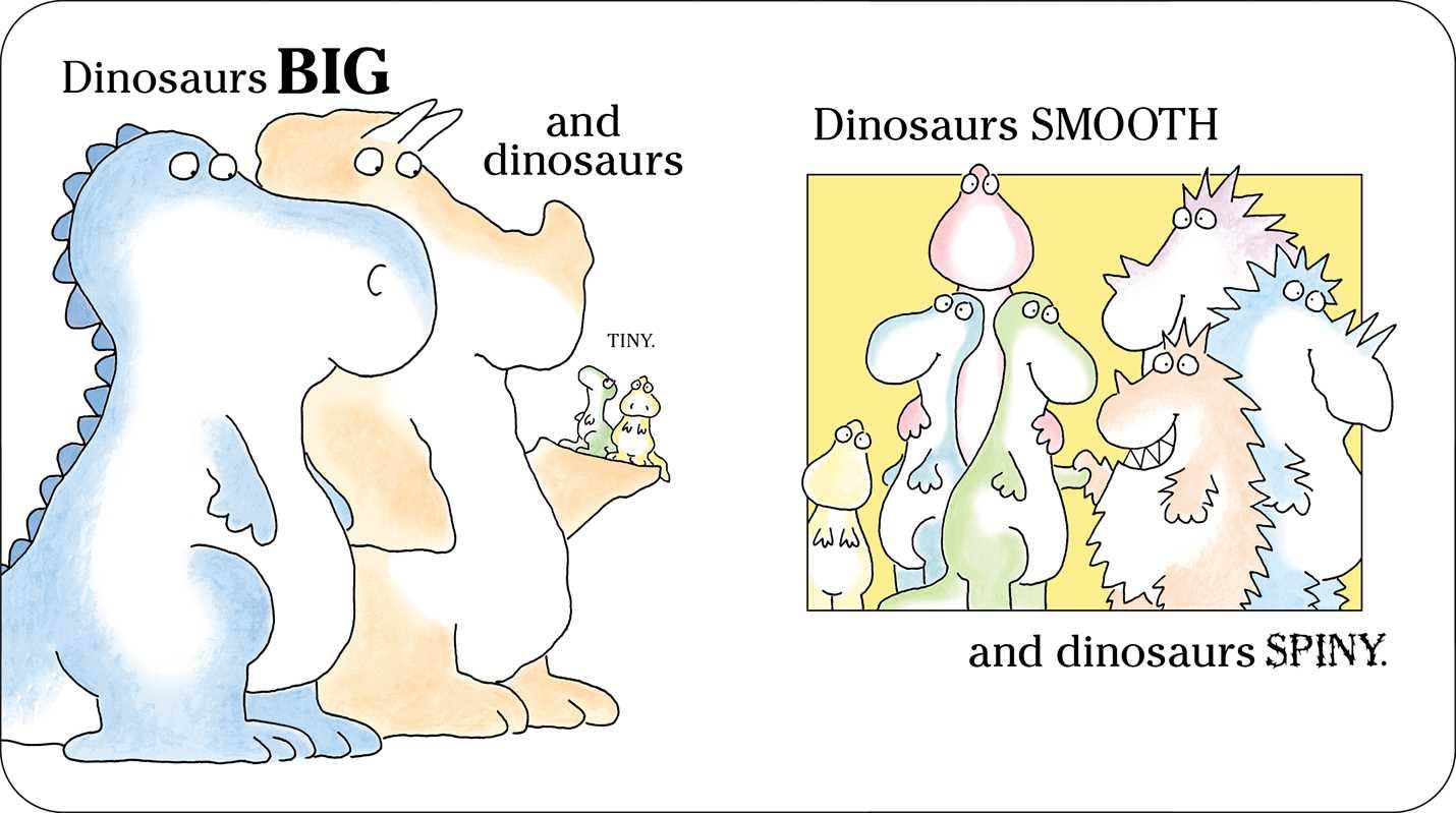 Oh My Oh My Oh Dinosaurs! by Sandra Boynton: Board Books; 24 pages / English