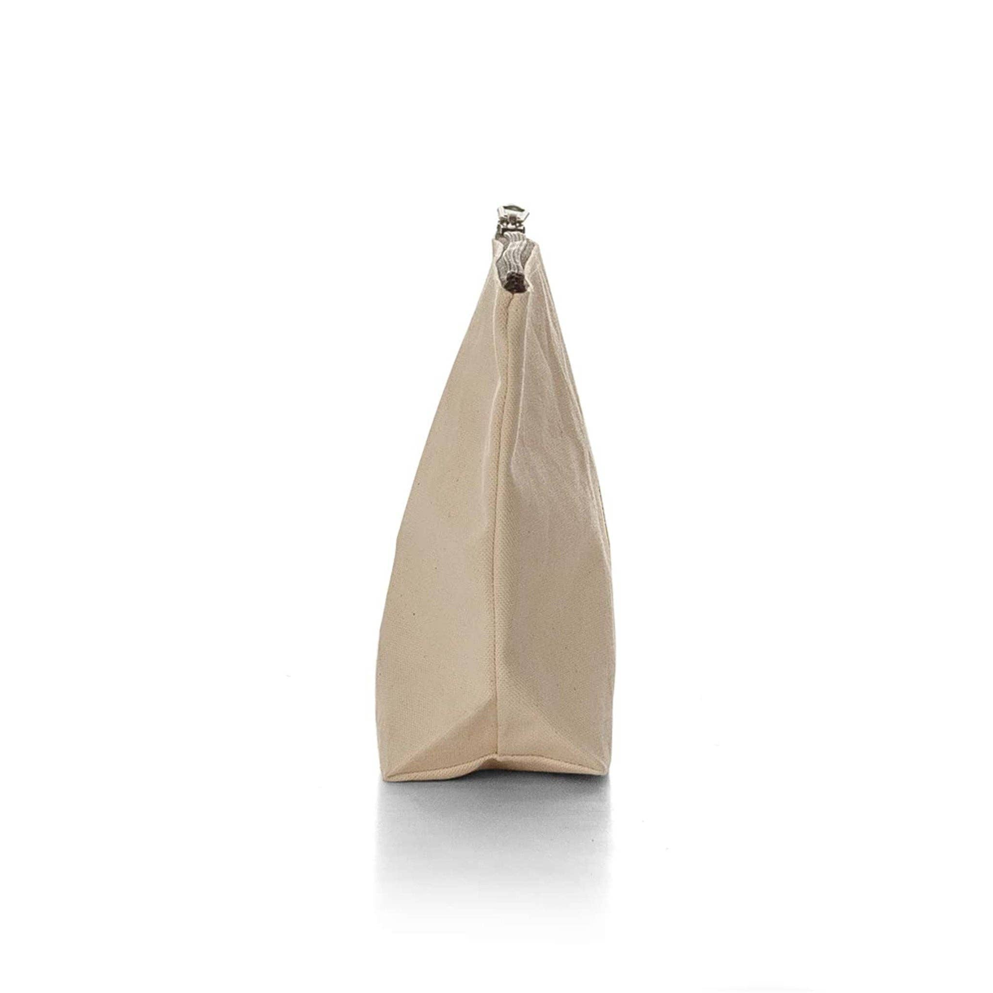 TBF Large Cosmetic Pouch - TM404: Natural