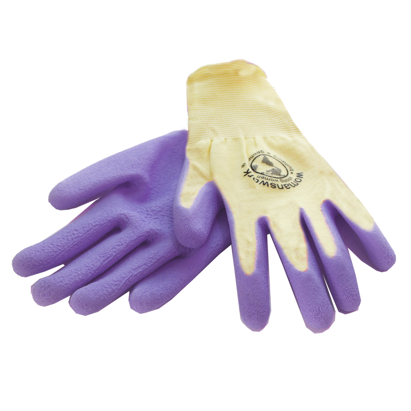 Women's Weeder Garden Gloves: Pink / Small