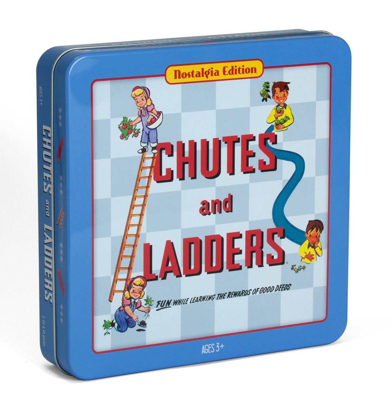 Chutes and Ladders Nostalgia Tin