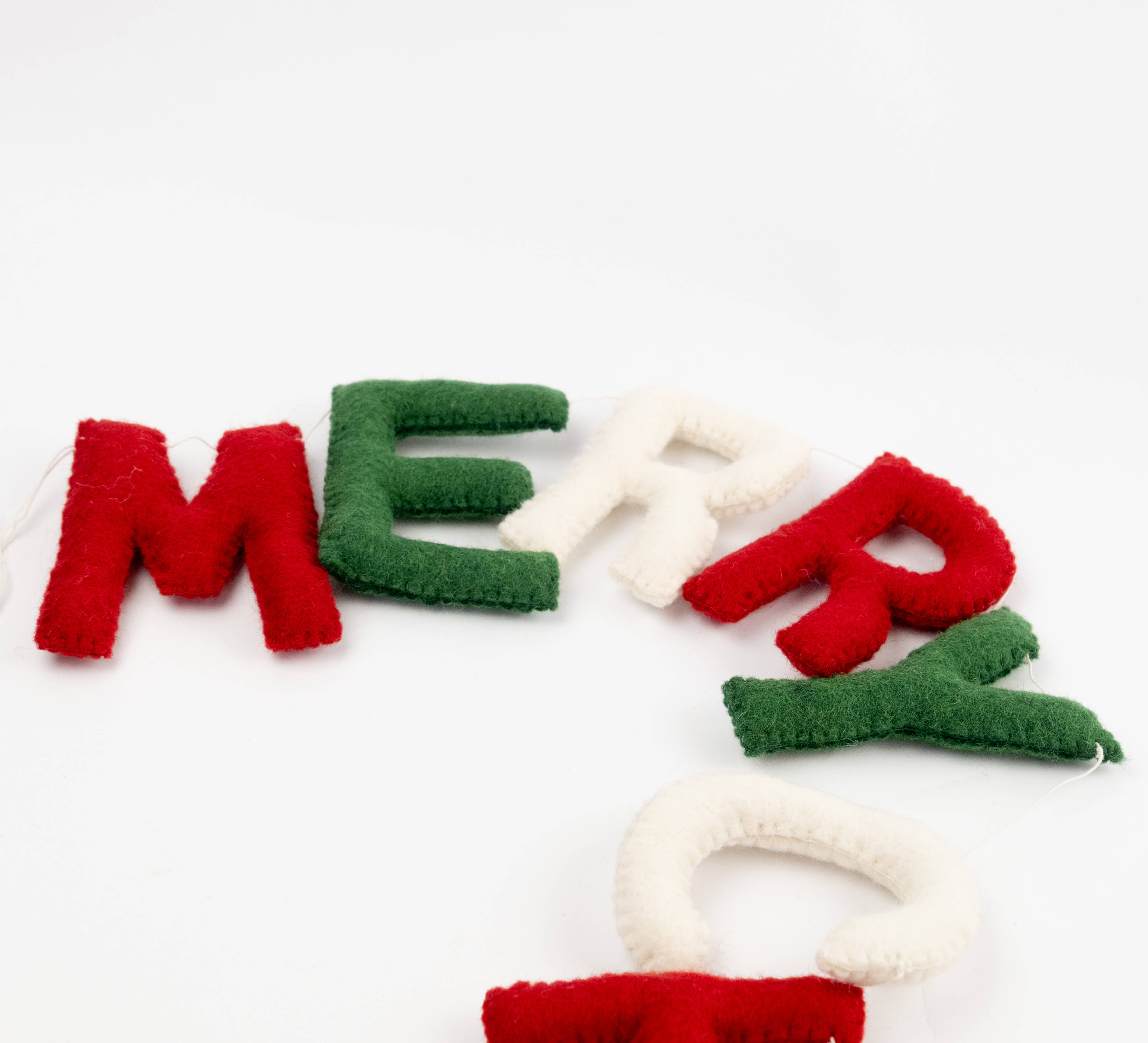 Garland - Merry Christmas - NEW