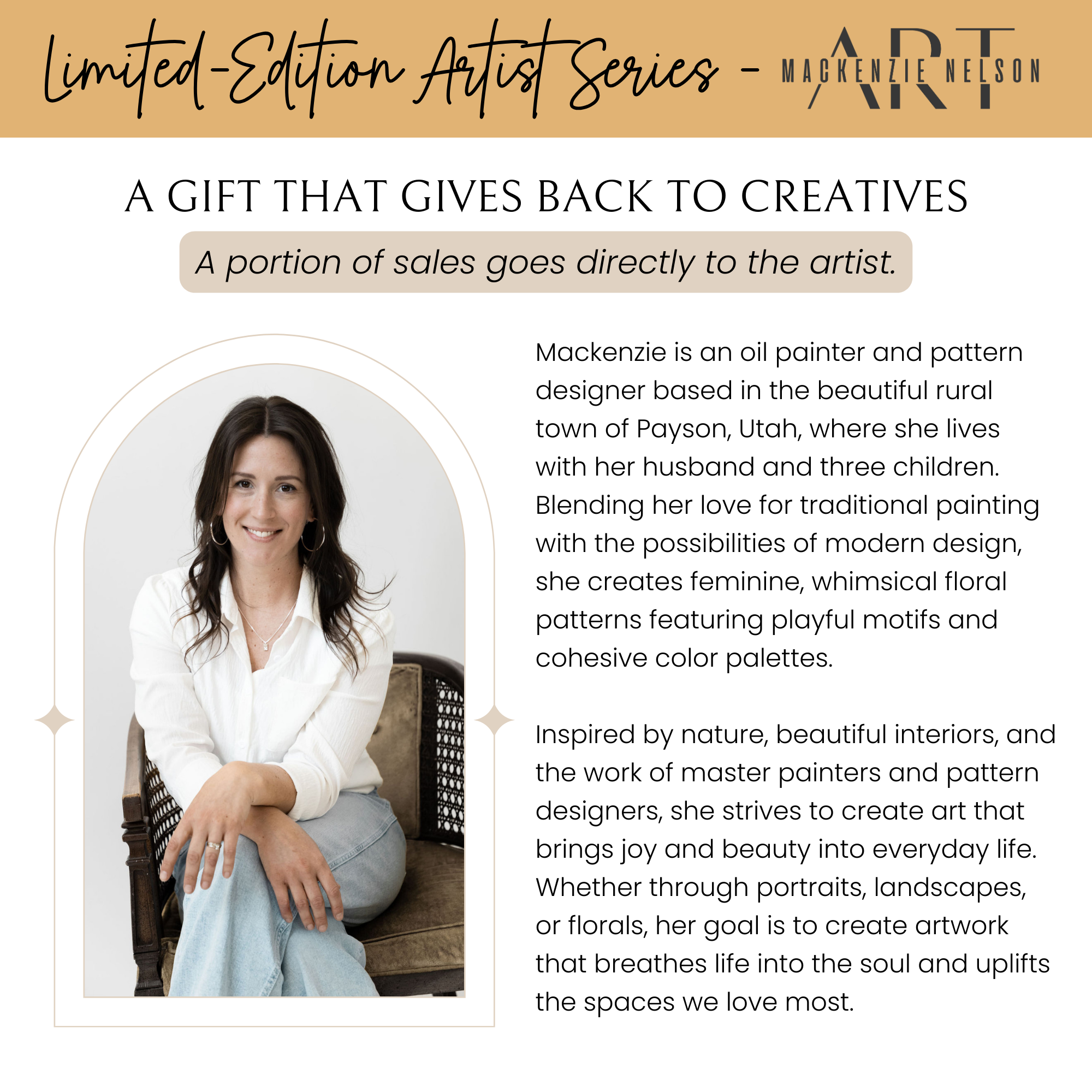 Artist Series Bread Baker Set - F|W 2025, Mackenzie Nelson