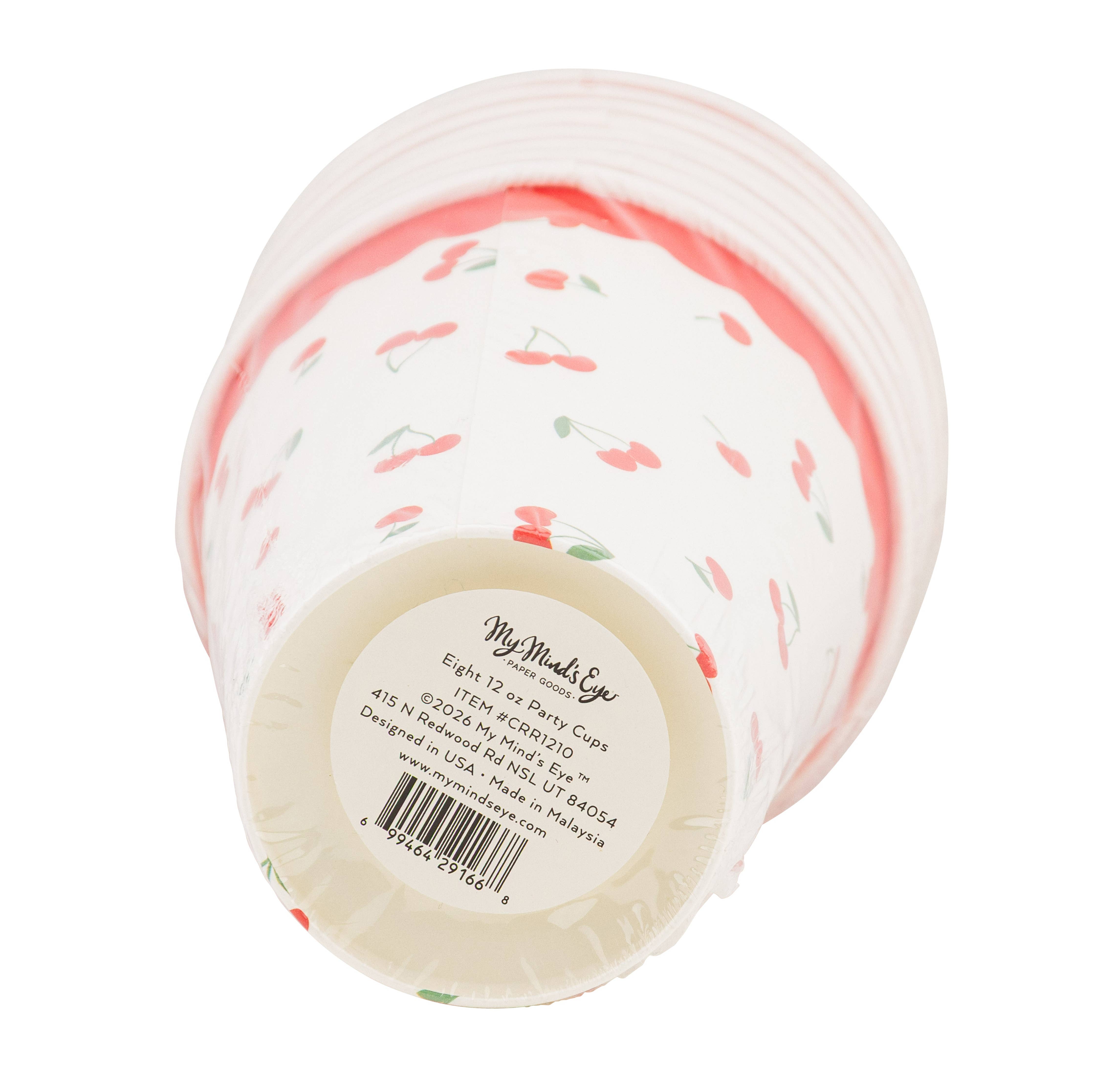CRR1210 - Cherries Party Cup