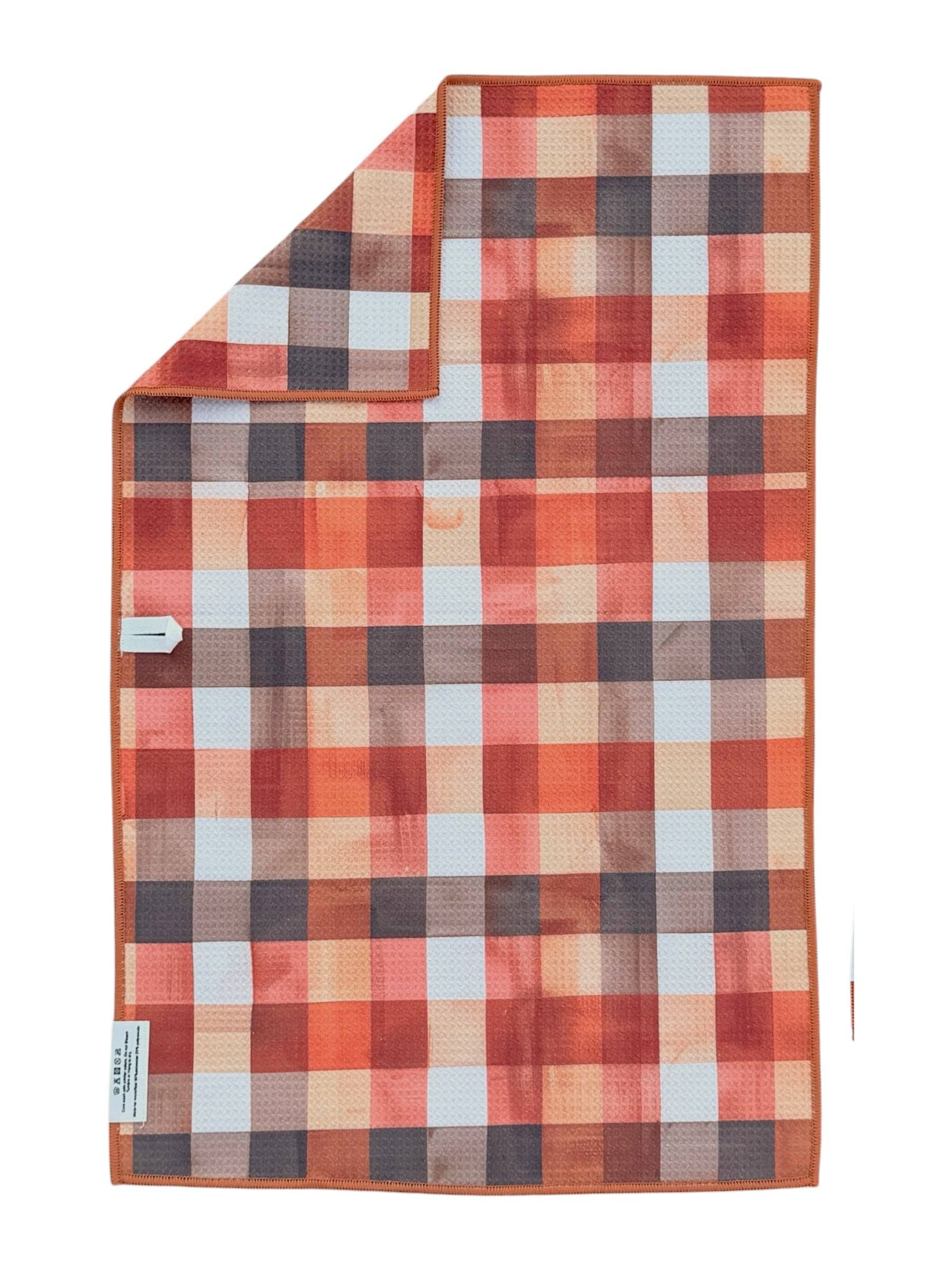Lumberjack: Double-Sided Hand Towel: Multi / Hand Towel (17x27 in)