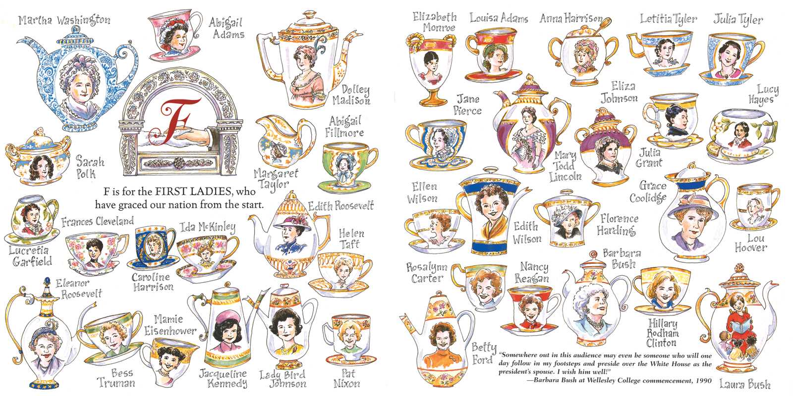 A is for Abigail by Lynne Cheney: Paperback; 48 pages / English