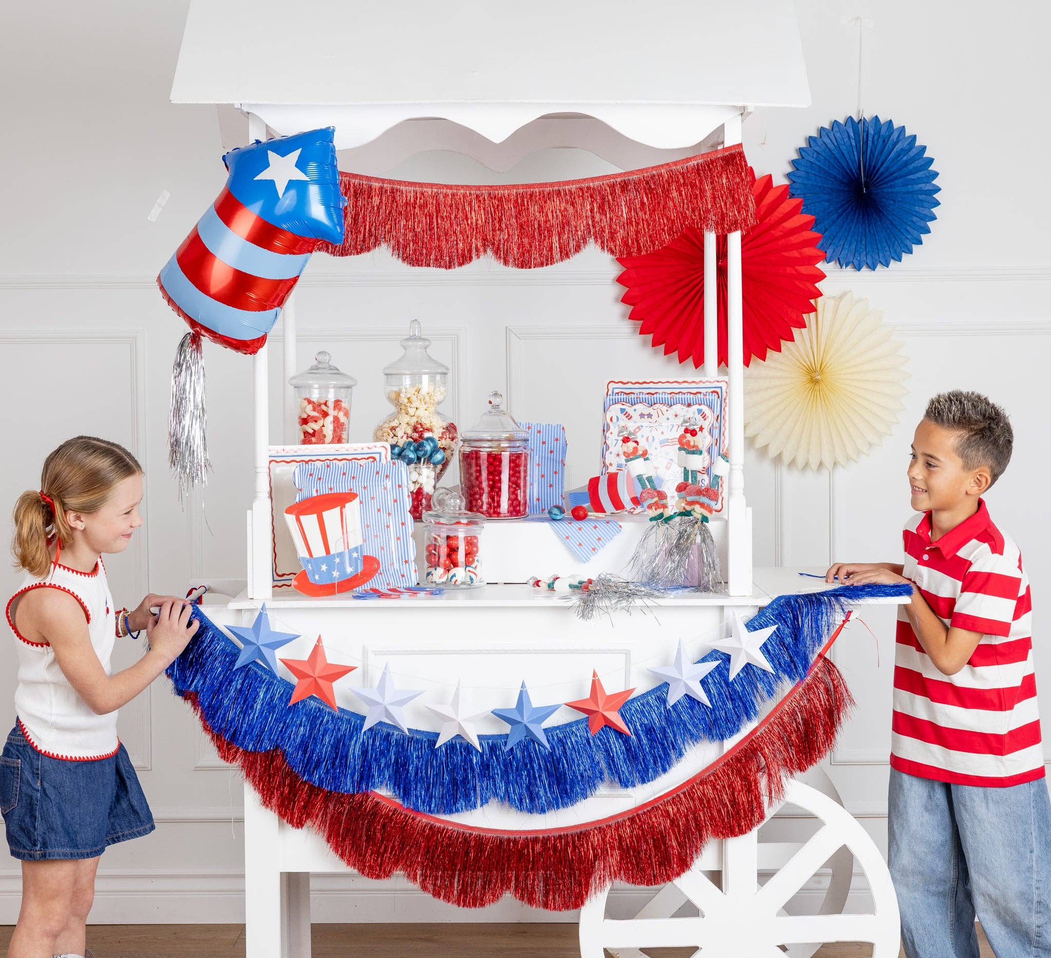 3D Star Banner