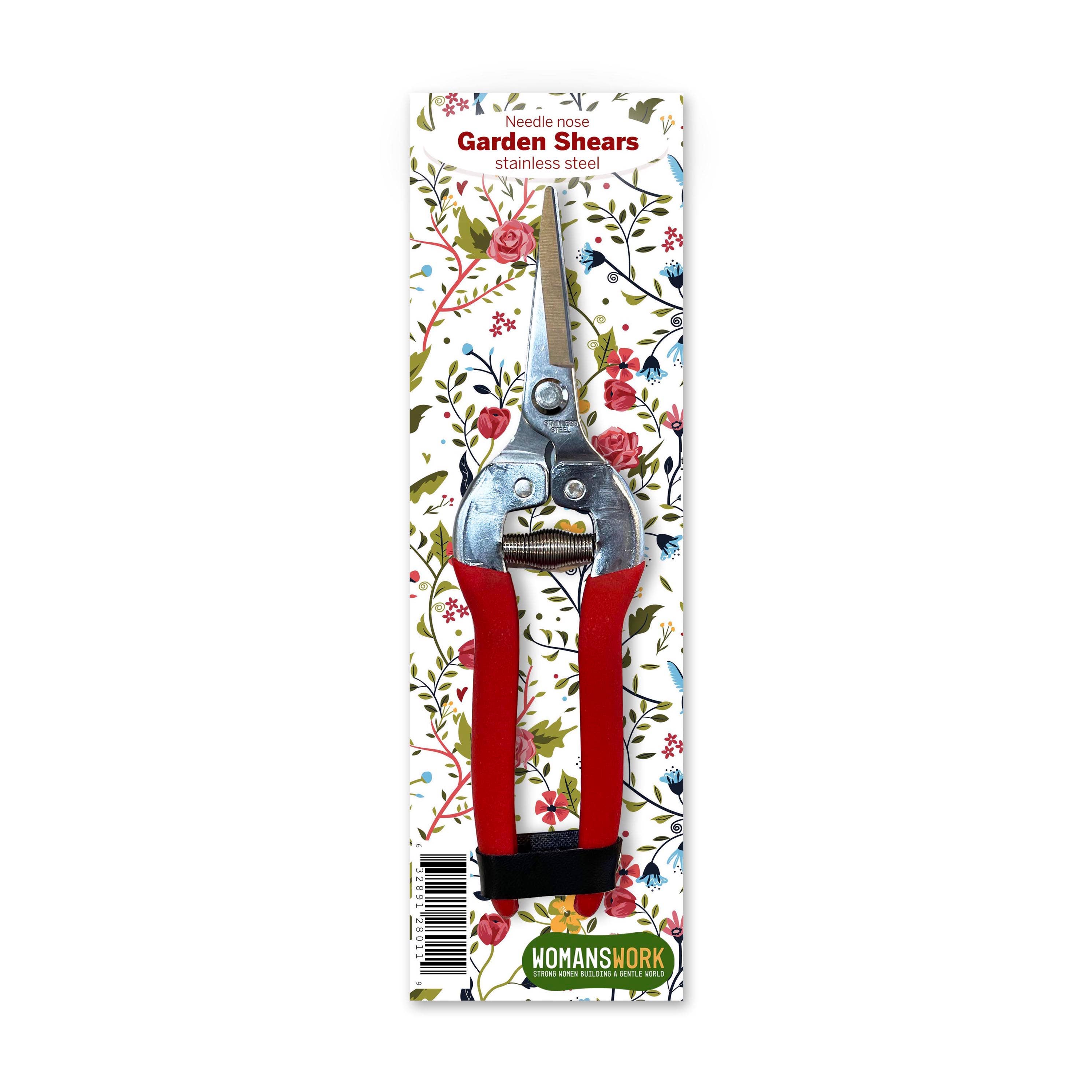 Garden Shears--Needle Nose: Garden of Paradise