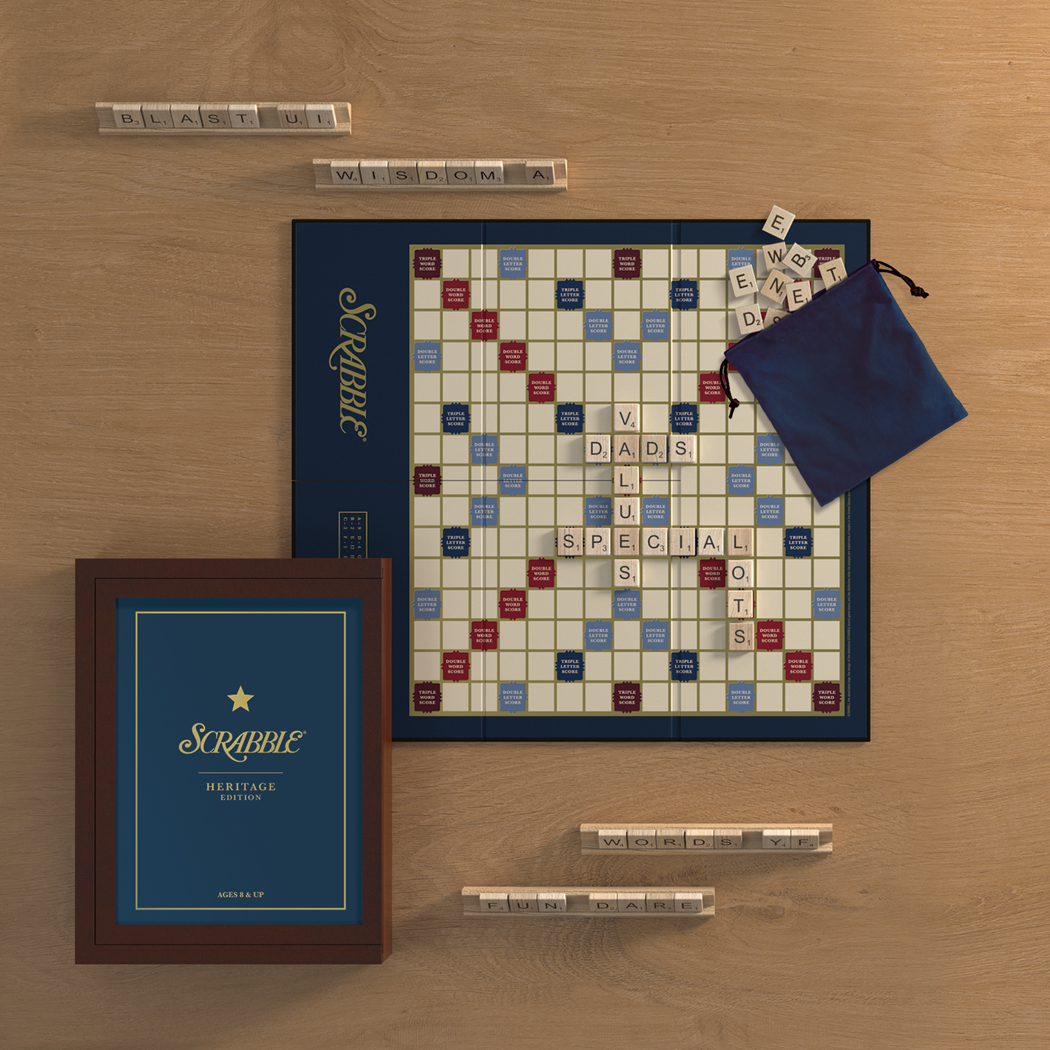 Scrabble Heritage Edition