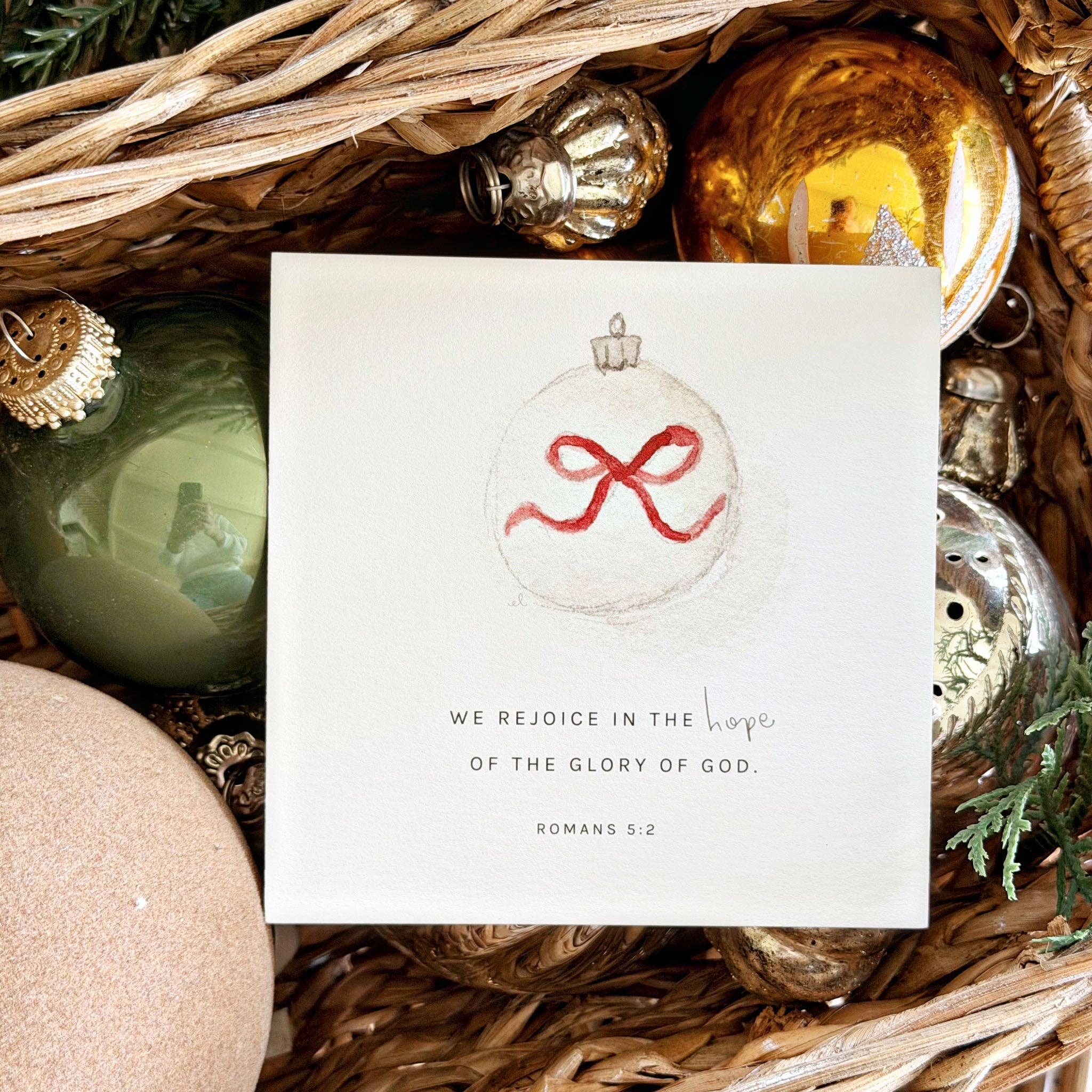Advent truth for today bible verse cards