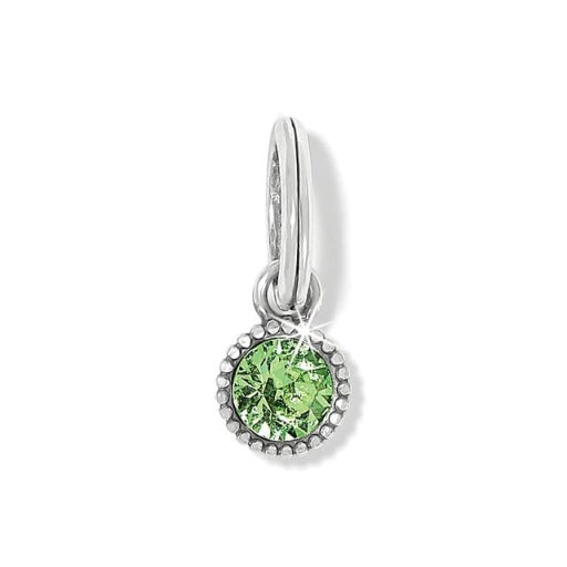 Peridot Glitz Birthstone Amulet